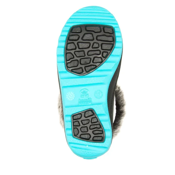 Kamik Girl's Powdery 3 Winter Boots -40C/F Child & Youth Sizes - Made in Canada - Image 3
