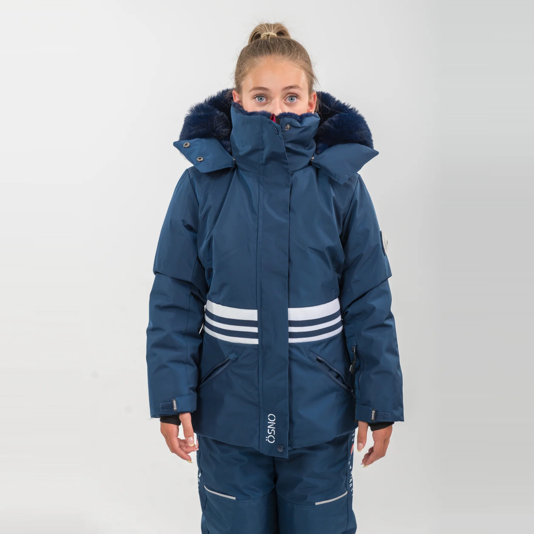 Karina's Luxury Snowsuit - Jacket & Snowpants - Image 11