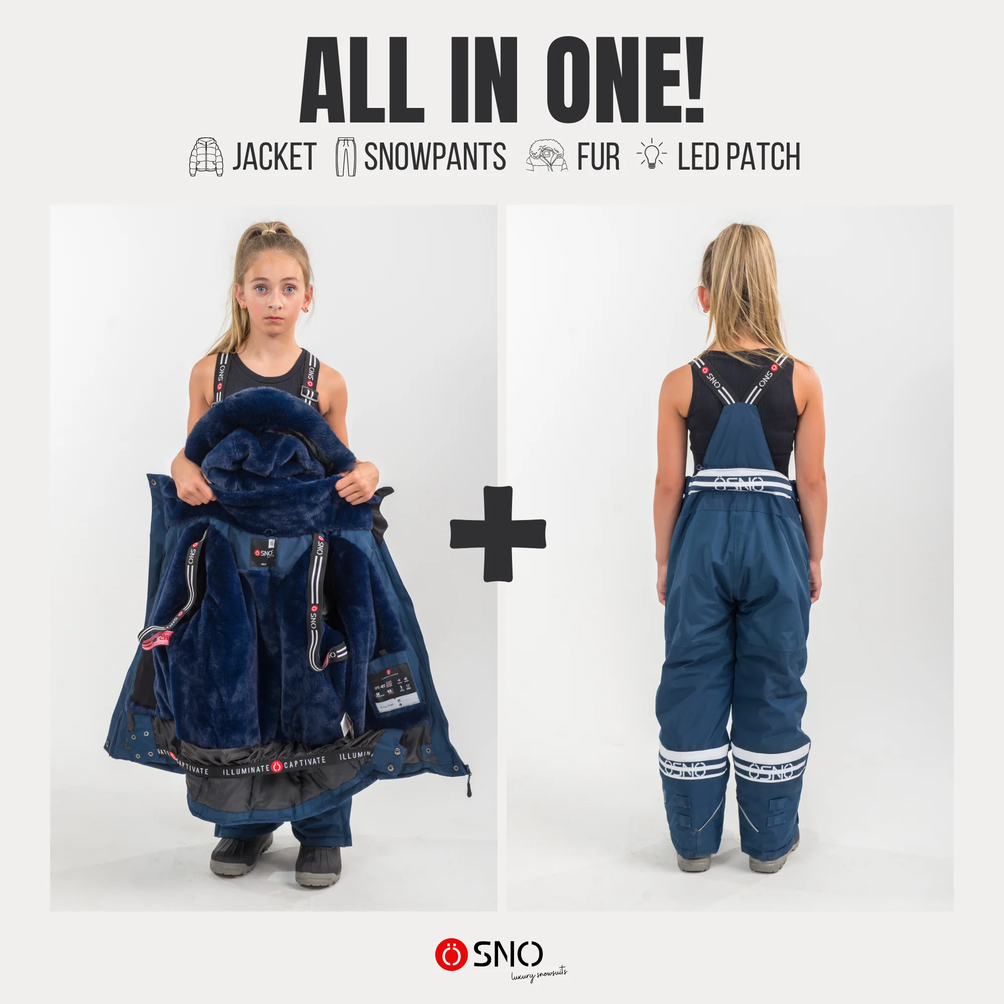 Karina's Luxury Snowsuit - Jacket & Snowpants - Image 15