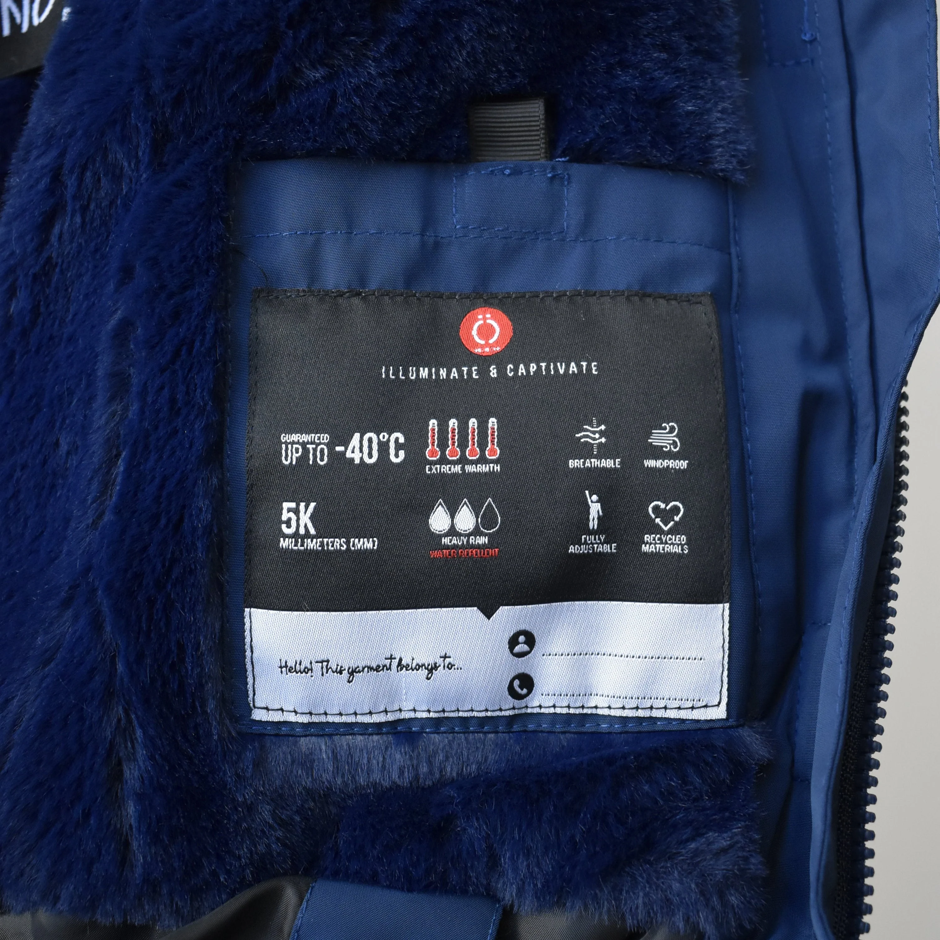 Karina's Luxury Snowsuit - Jacket & Snowpants - Image 29