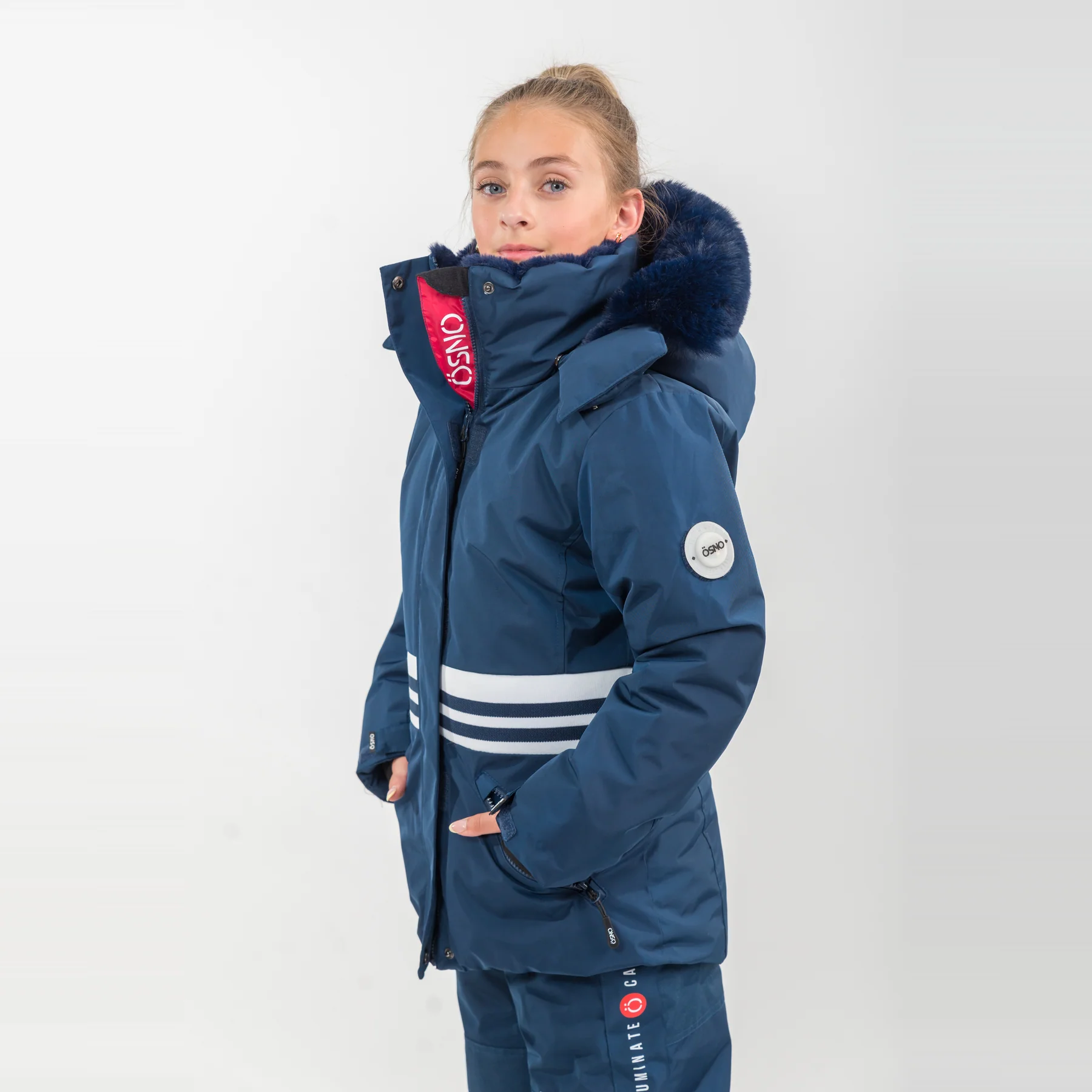 Karina's Luxury Snowsuit - Jacket & Snowpants - Image 3
