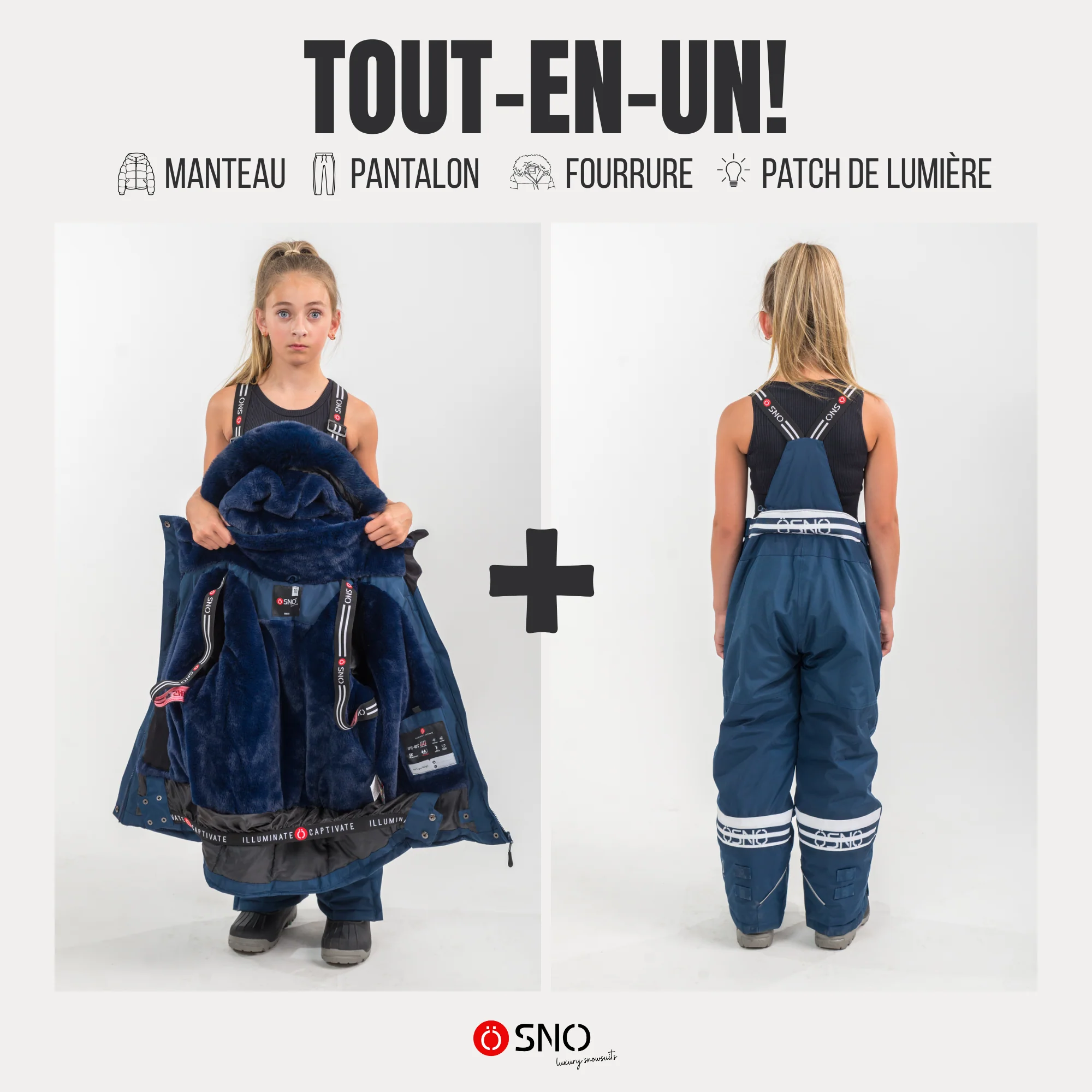 Karina's Luxury Snowsuit - Jacket & Snowpants - Image 36