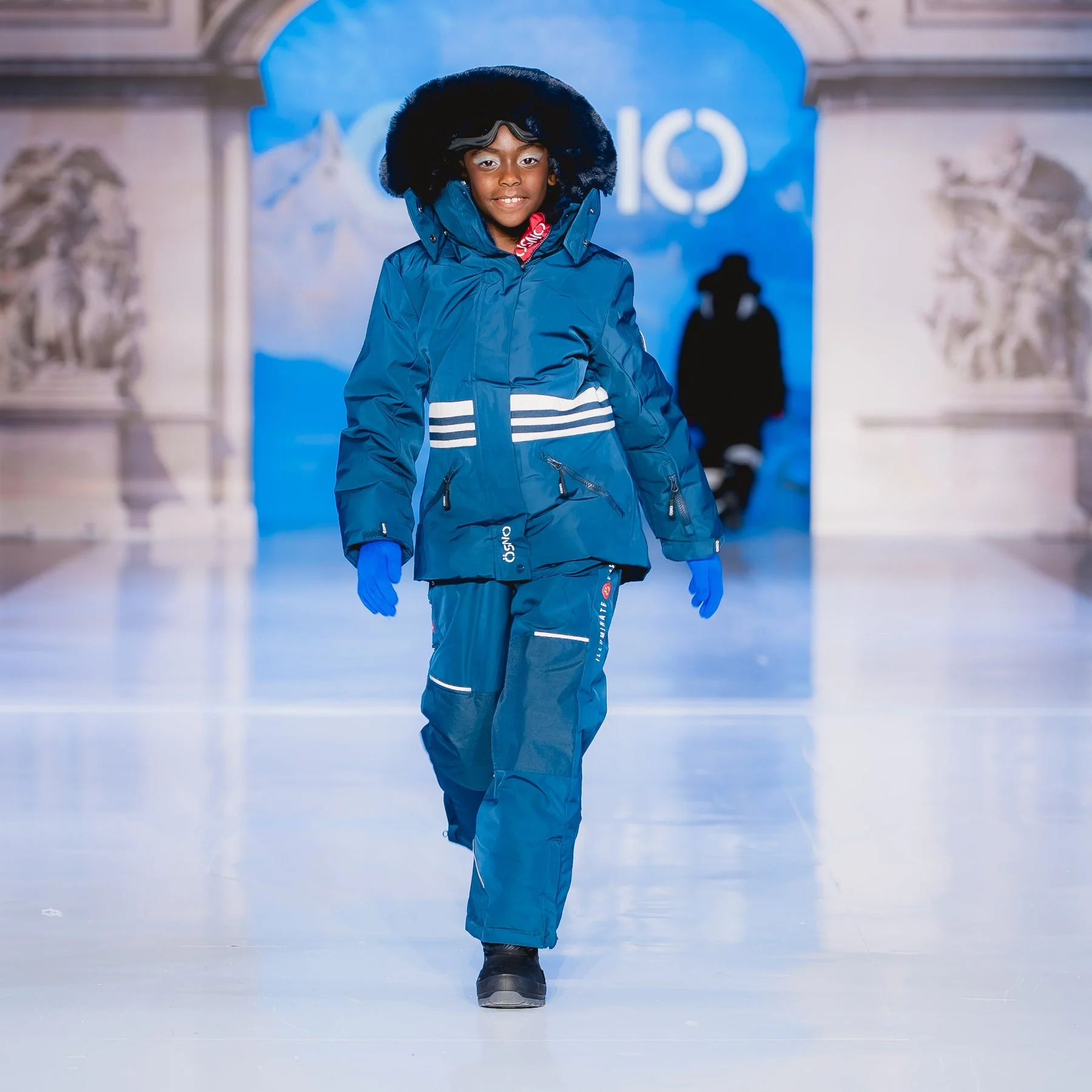 Karina's Luxury Snowsuit - Jacket & Snowpants - Image 37