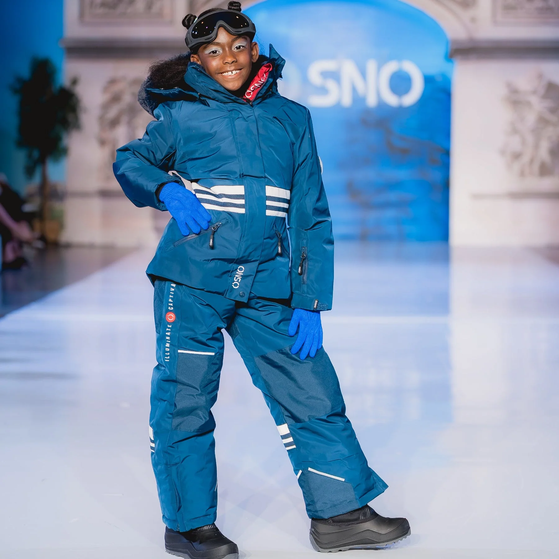 Karina's Luxury Snowsuit - Jacket & Snowpants - Image 38