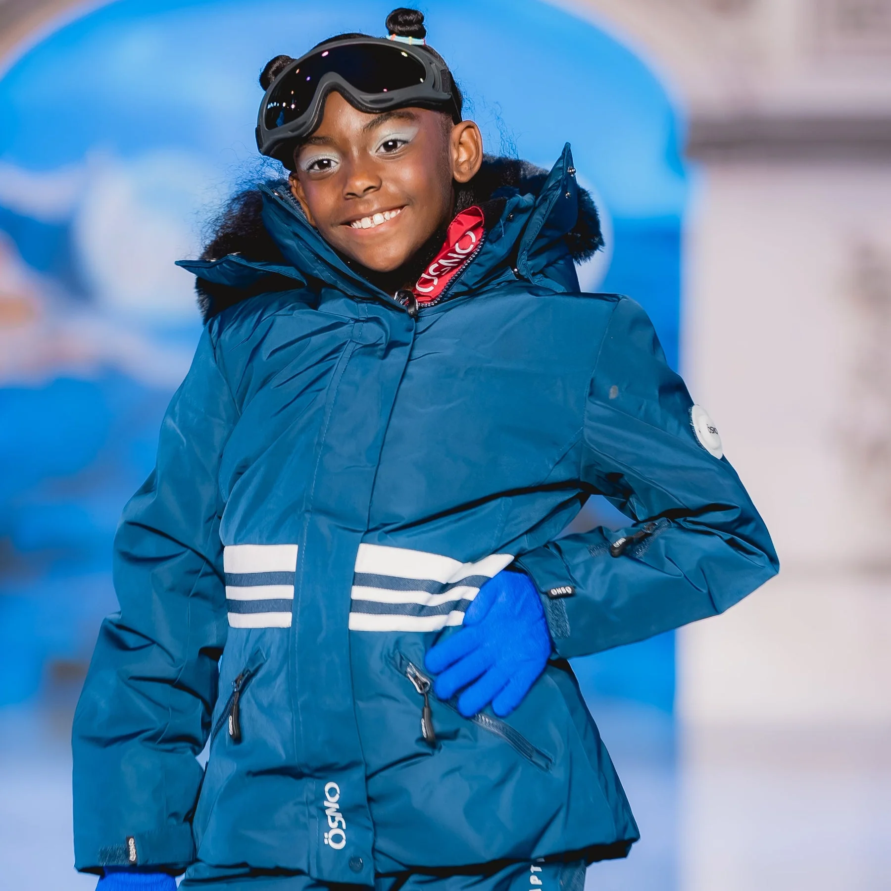 Karina's Luxury Snowsuit - Jacket & Snowpants - Image 39