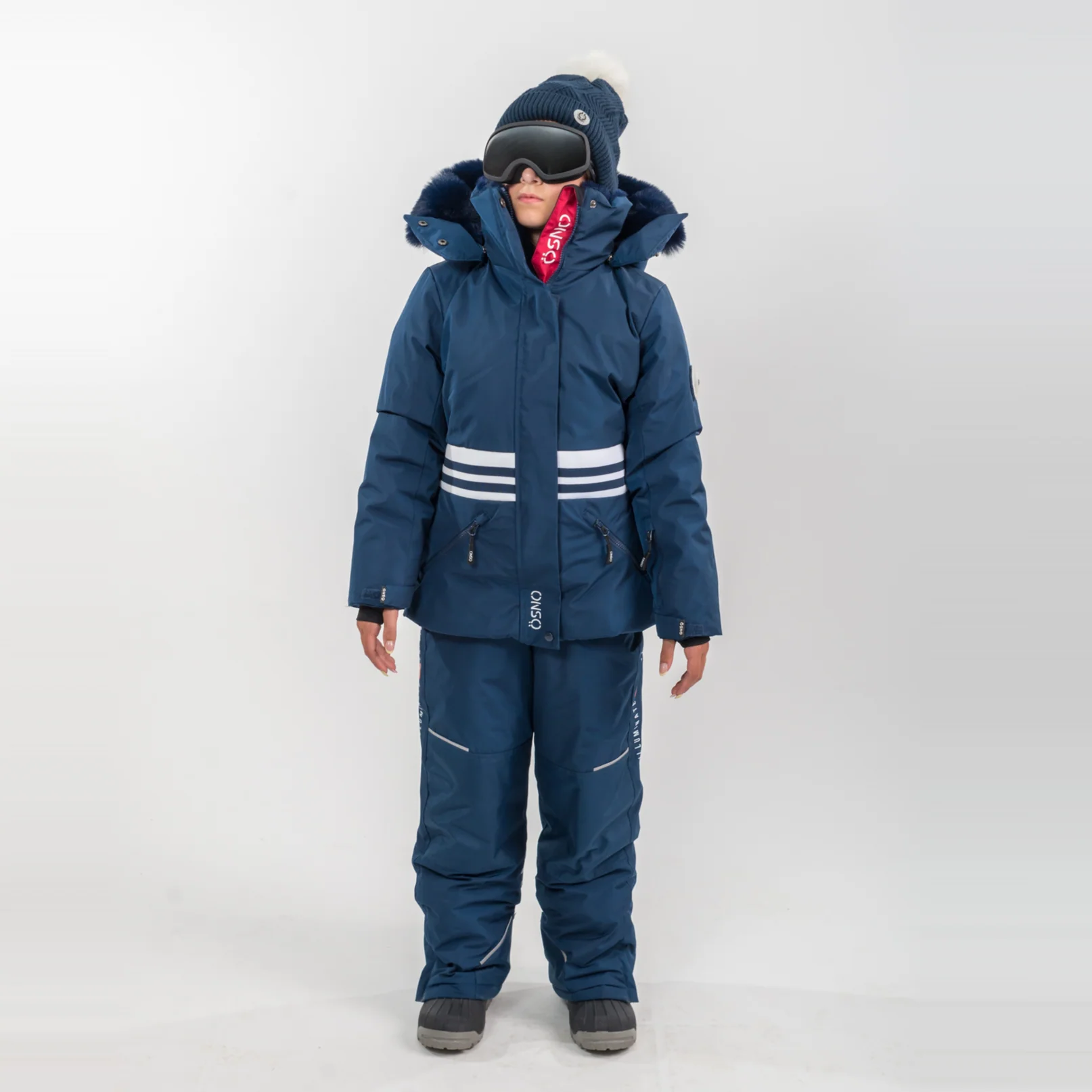 Karina's Luxury Snowsuit - Jacket & Snowpants - Image 4
