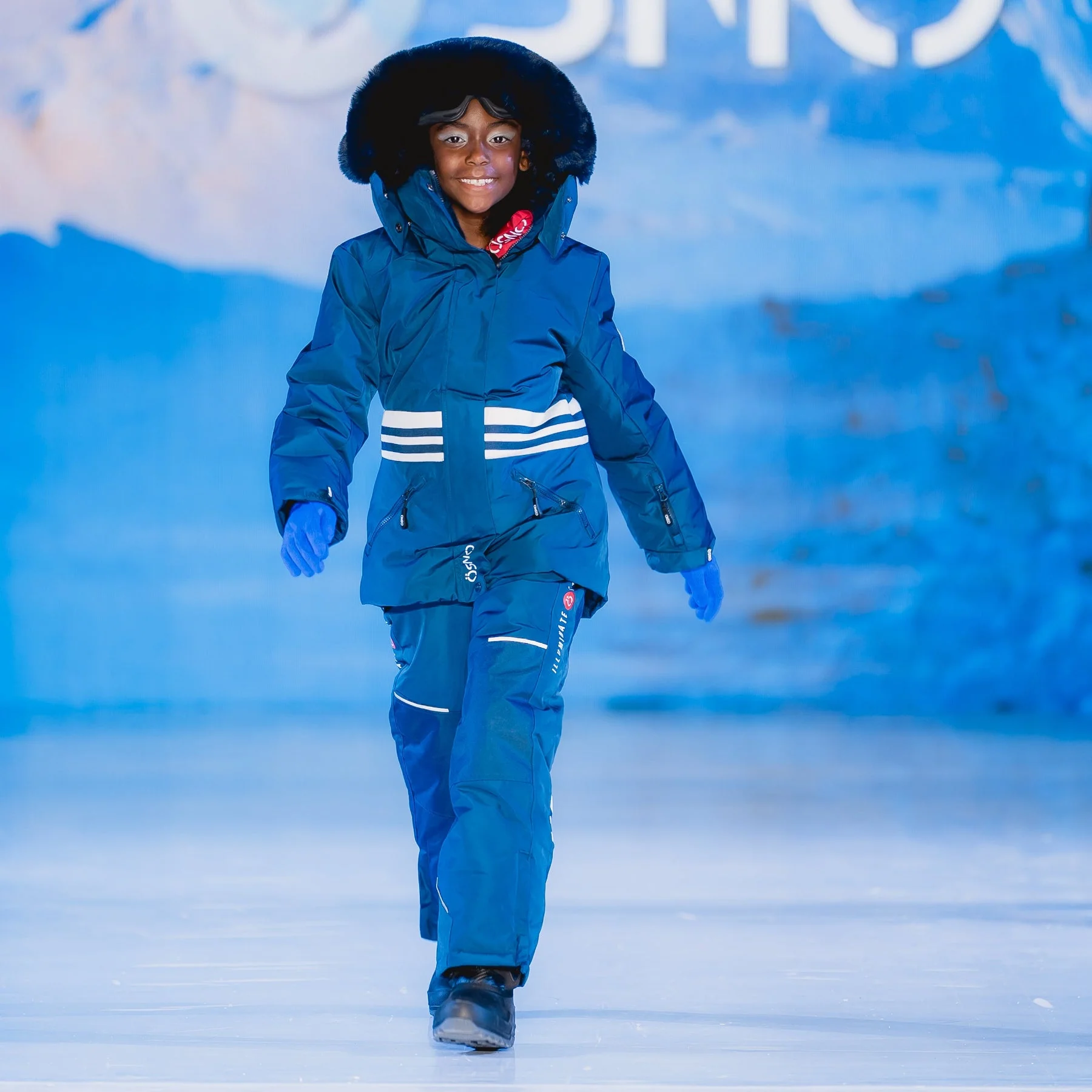 Karina's Luxury Snowsuit - Jacket & Snowpants - Image 40