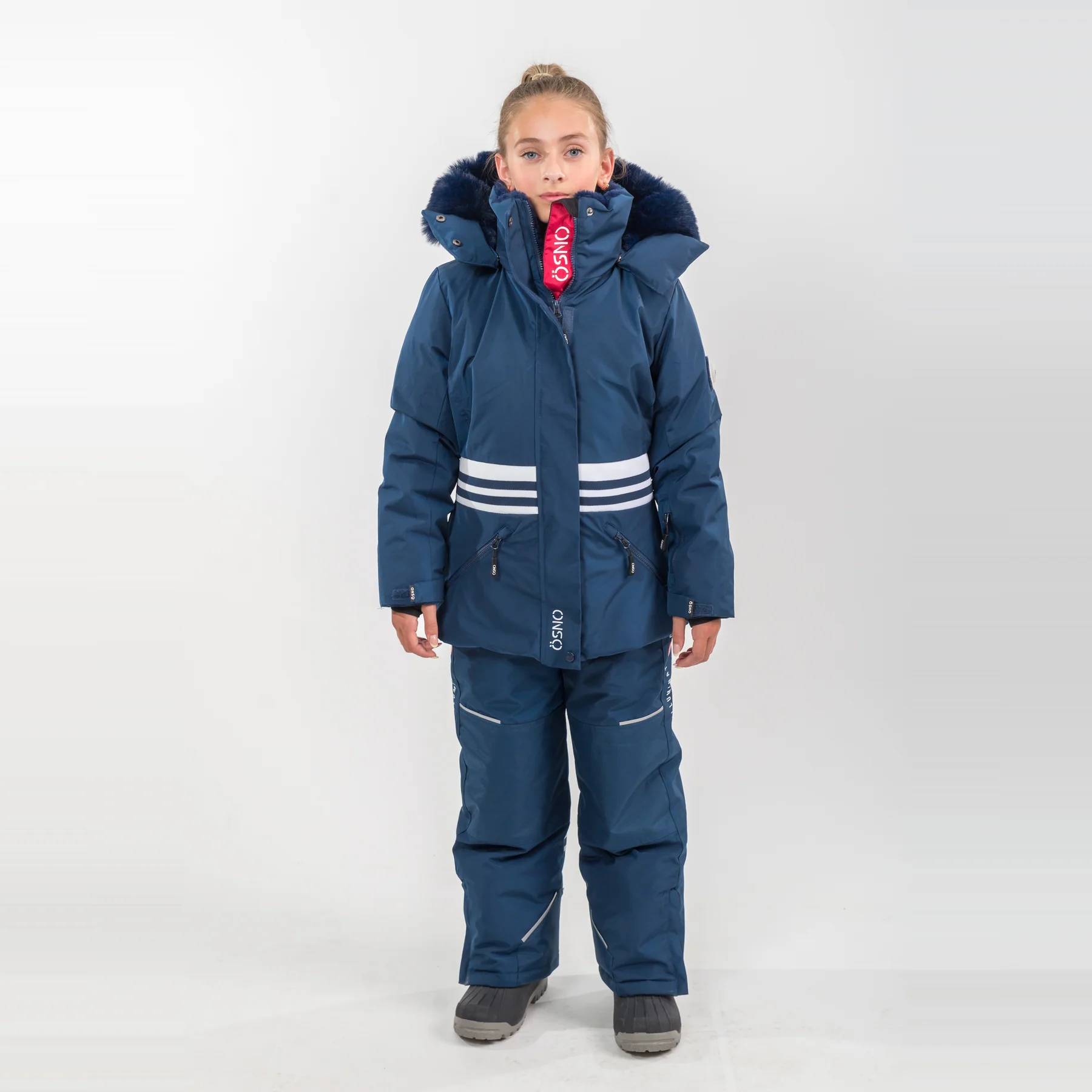 Karina's Luxury Snowsuit - Jacket & Snowpants - Image 5