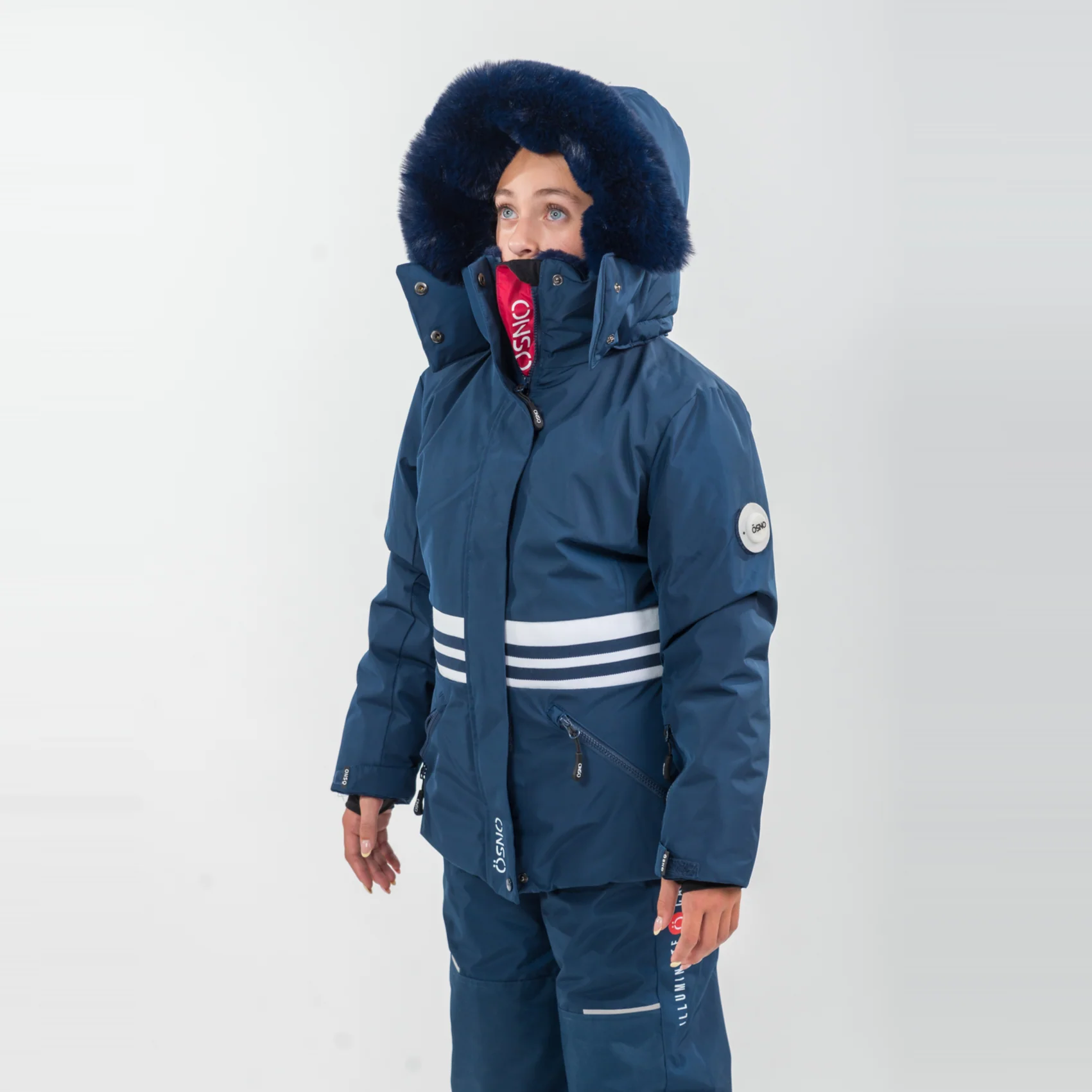 Karina's Luxury Snowsuit - Jacket & Snowpants - Image 6