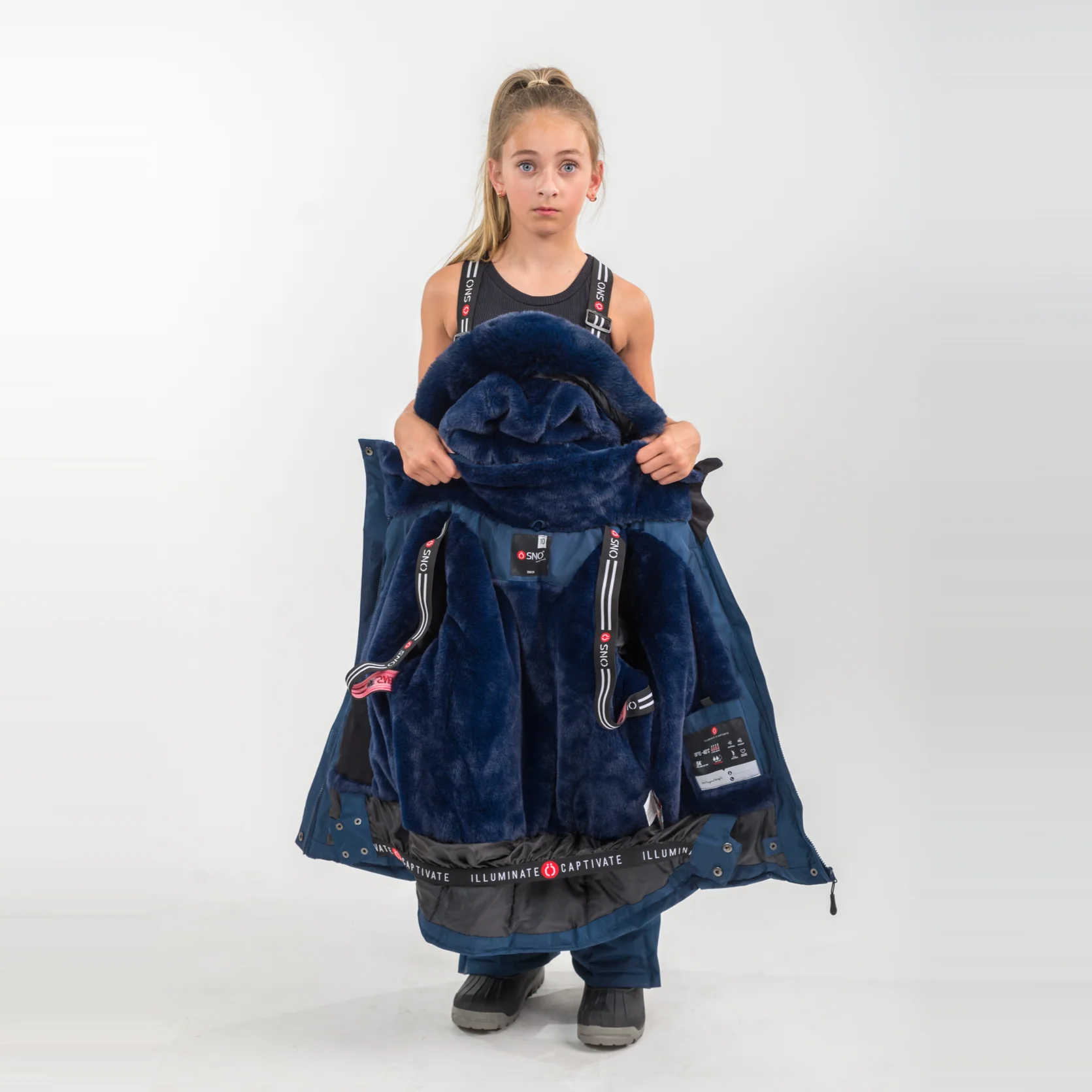 Karina's Luxury Snowsuit - Jacket & Snowpants - Image 8