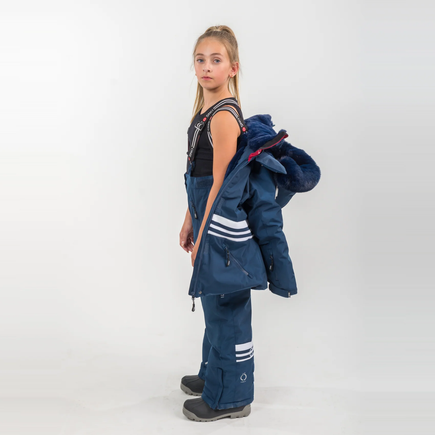 Karina's Luxury Snowsuit - Jacket & Snowpants - Image 9