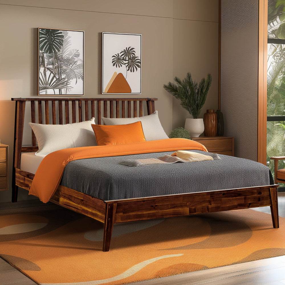 Kaylin Solid Wood Bed Frame - Image 10