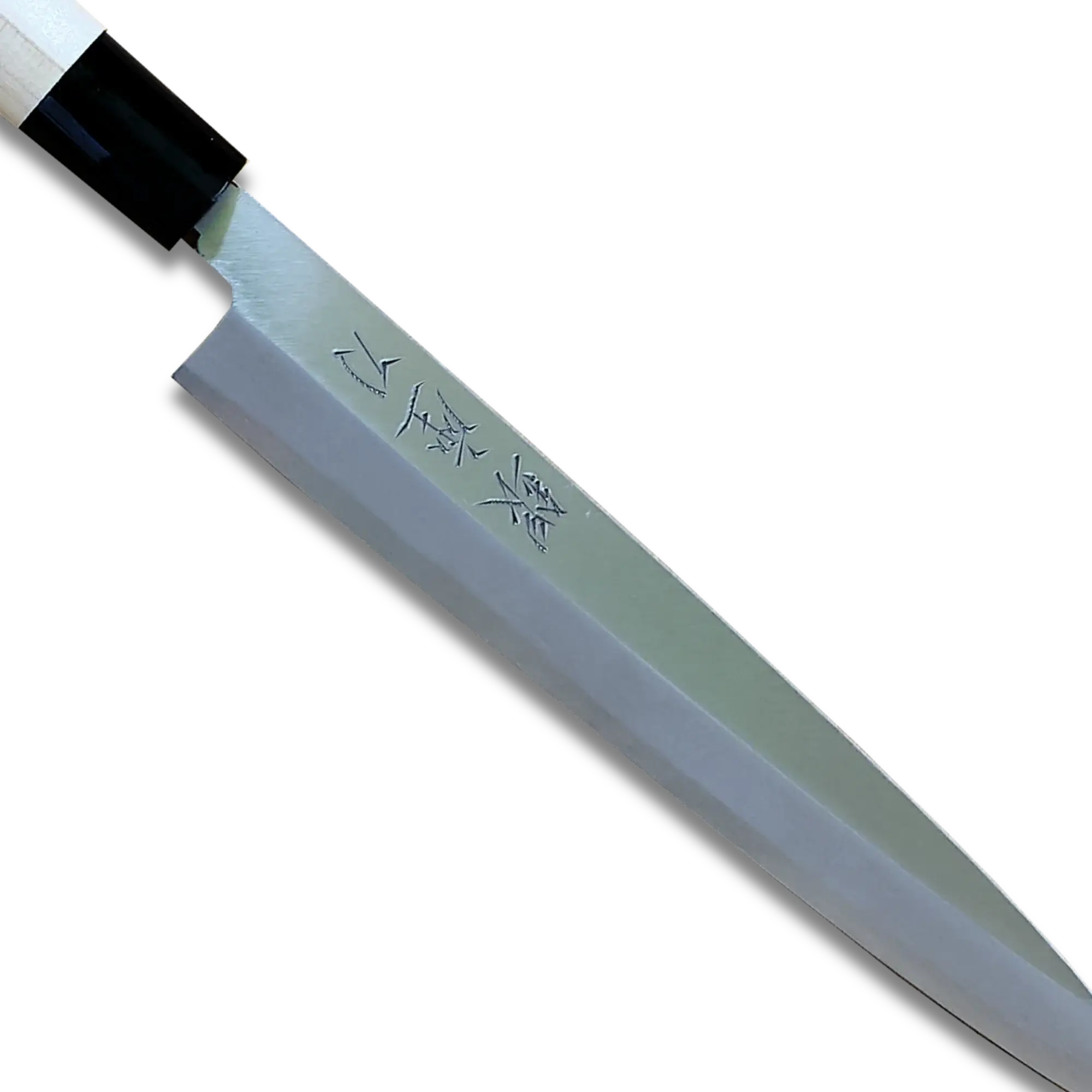 Kaze no Hikari 210 | Yanagiba 210mm  carbon steel SK5, soft iron Blade | Made in Japan - Image 3