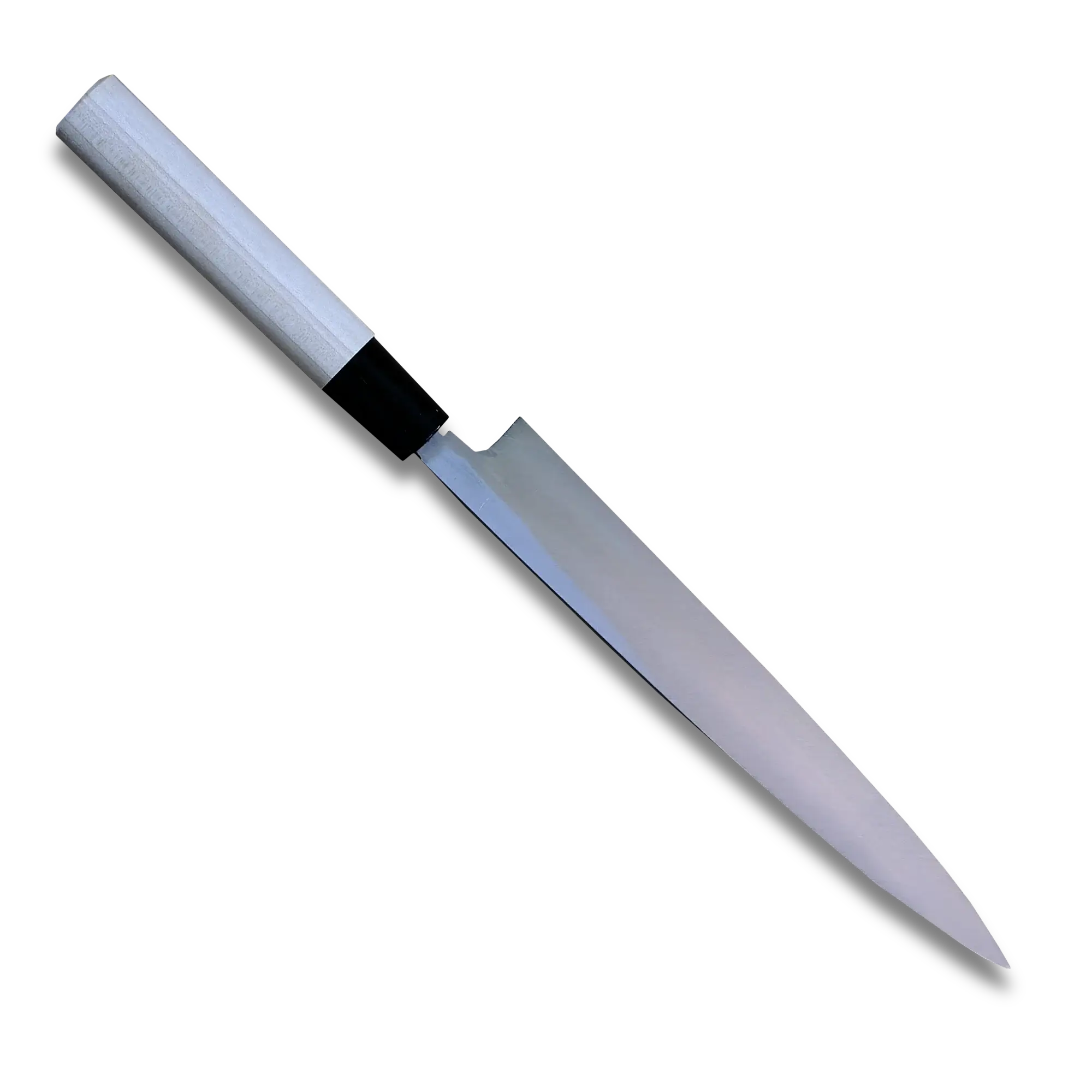 Kaze no Hikari 210 | Yanagiba 210mm  carbon steel SK5, soft iron Blade | Made in Japan - Image 5
