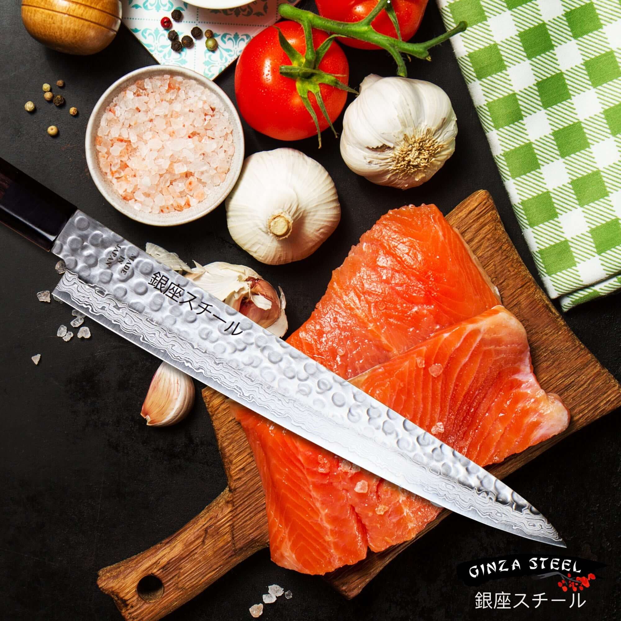 KAZUKO 240 - Sujihiki/Slicer 240mm Blade - Image 5
