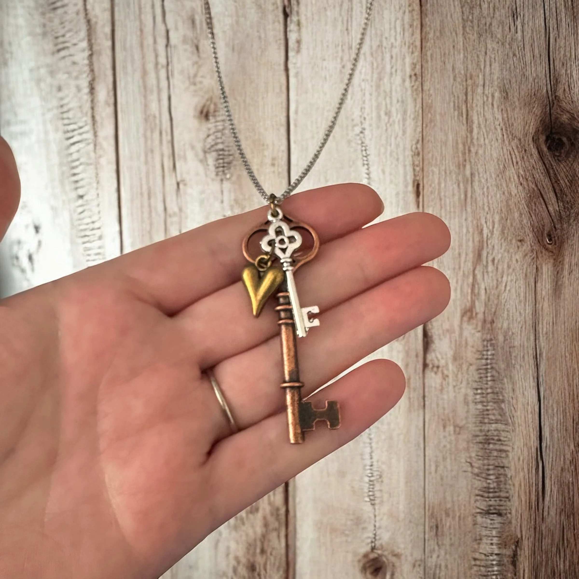Key to my Heart Necklace - Image 4