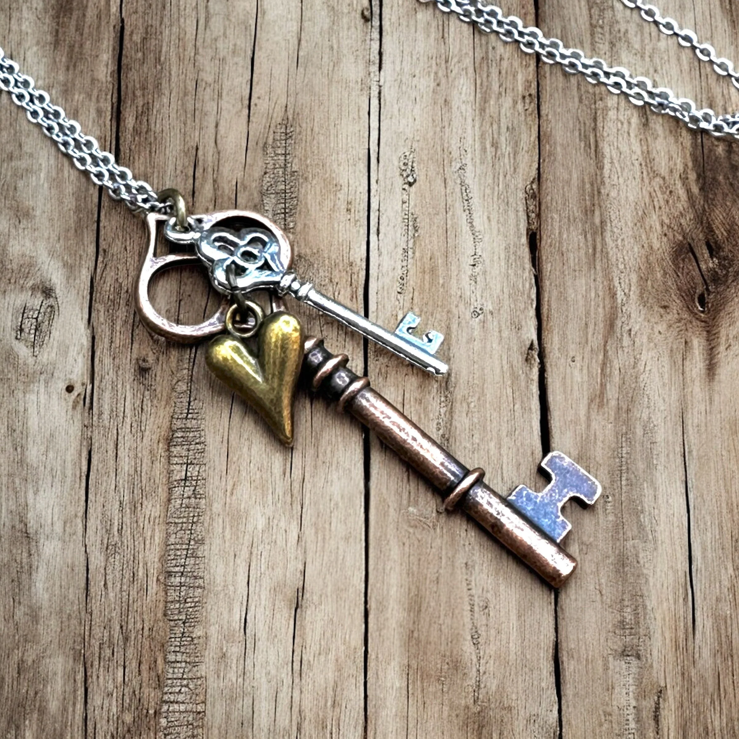 Key to my Heart Necklace - Image 8