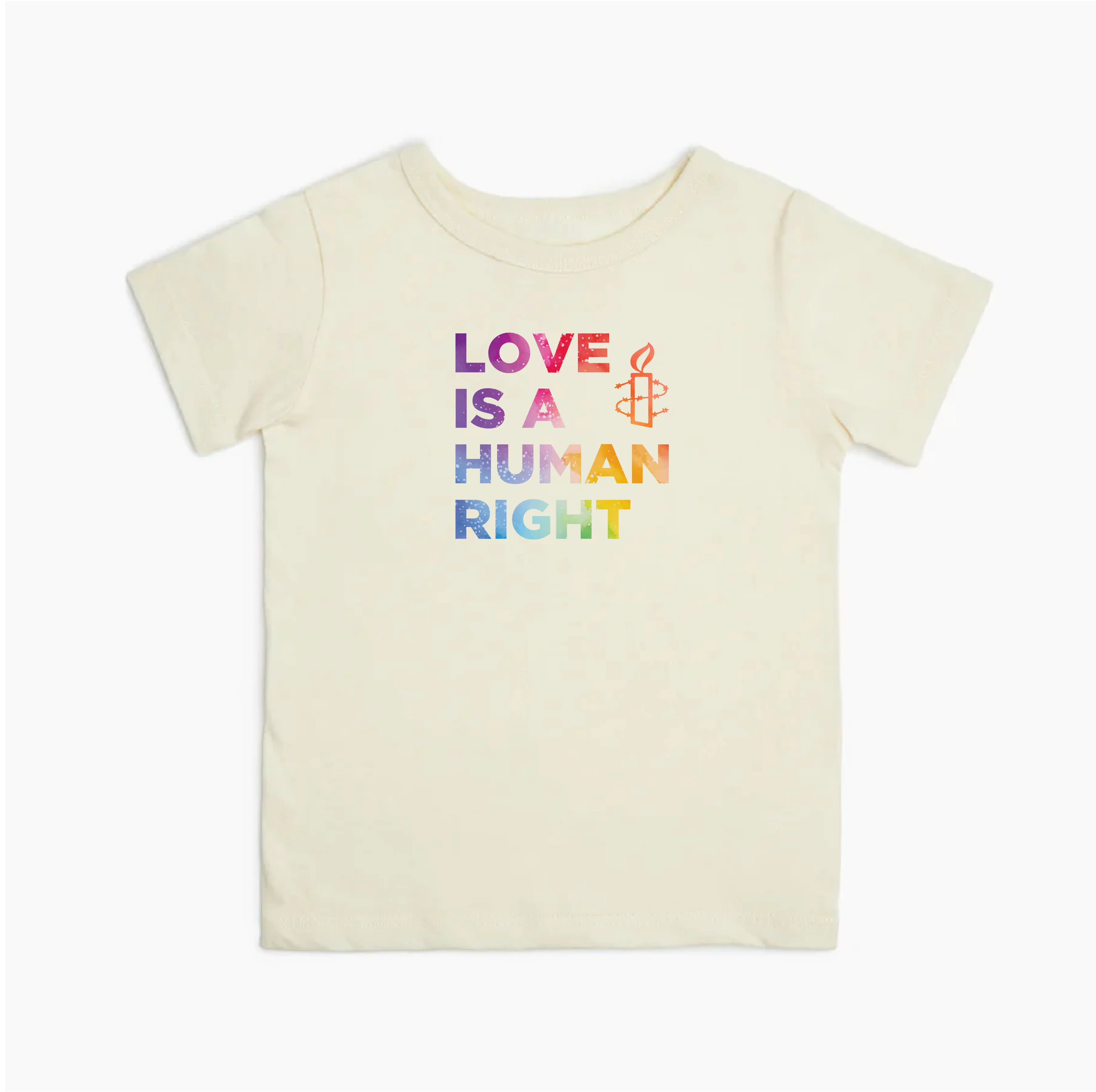 Kids Love is a Human Right Tee - Image 2