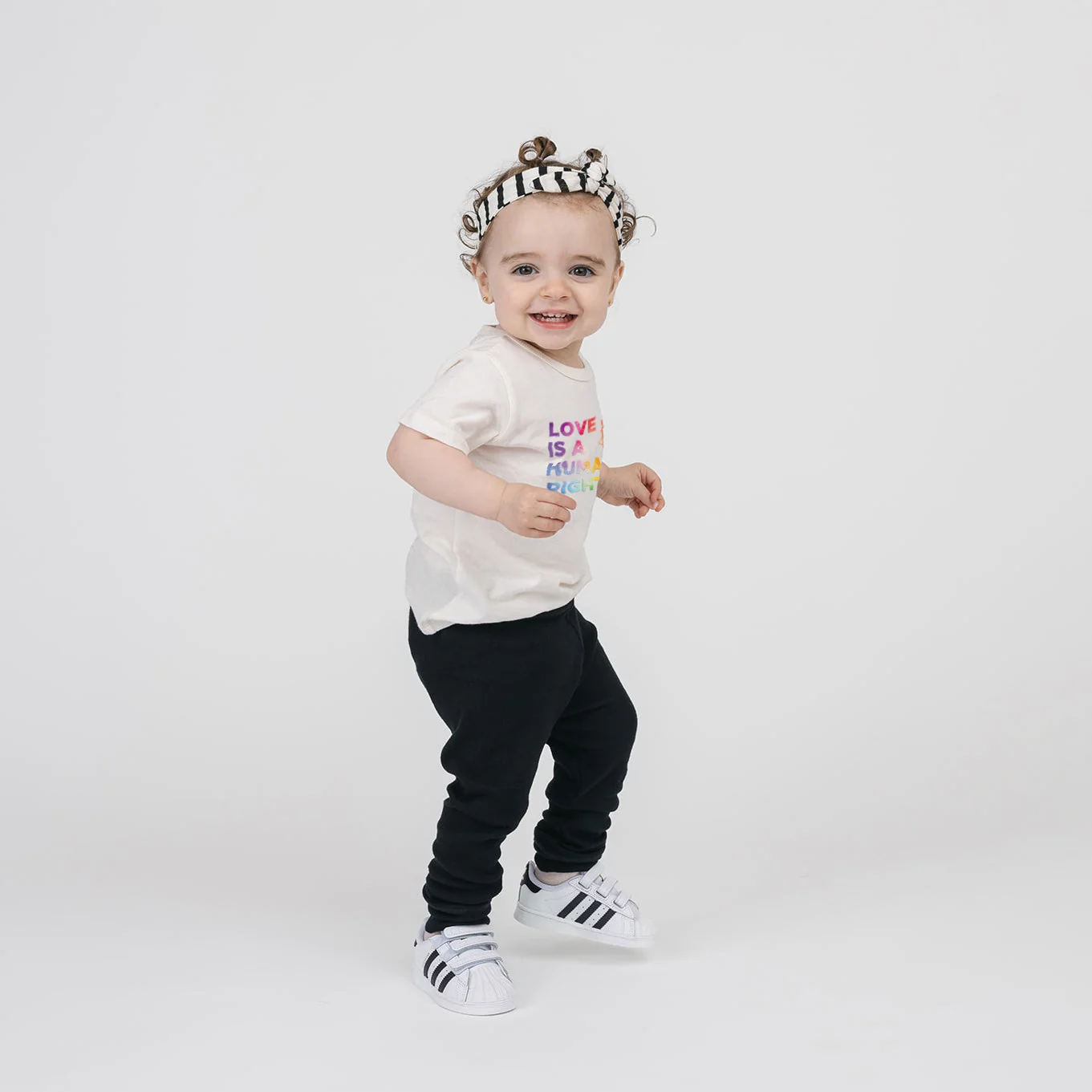 Kids Love is a Human Right Tee - Image 3