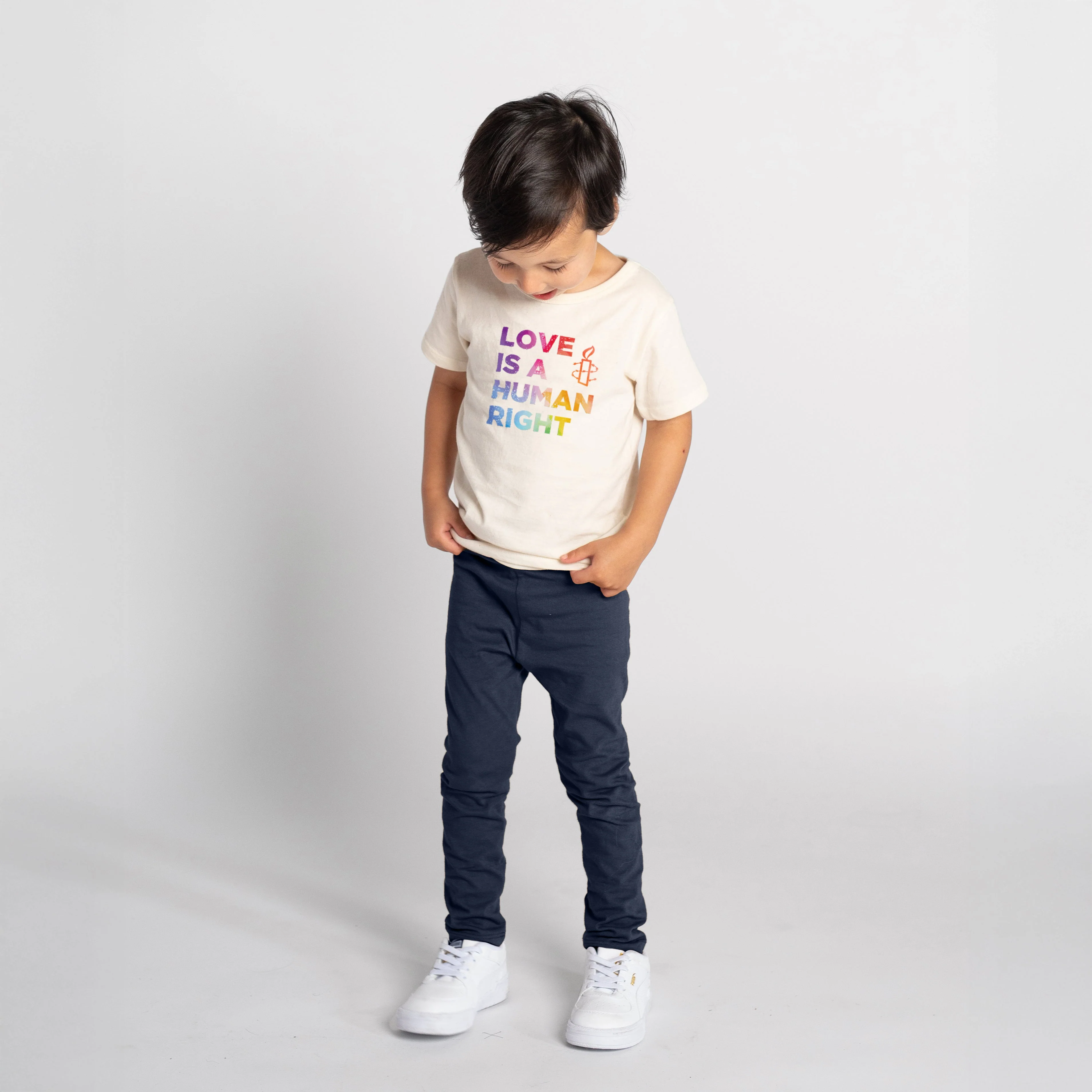 Kids Love is a Human Right Tee - Image 6
