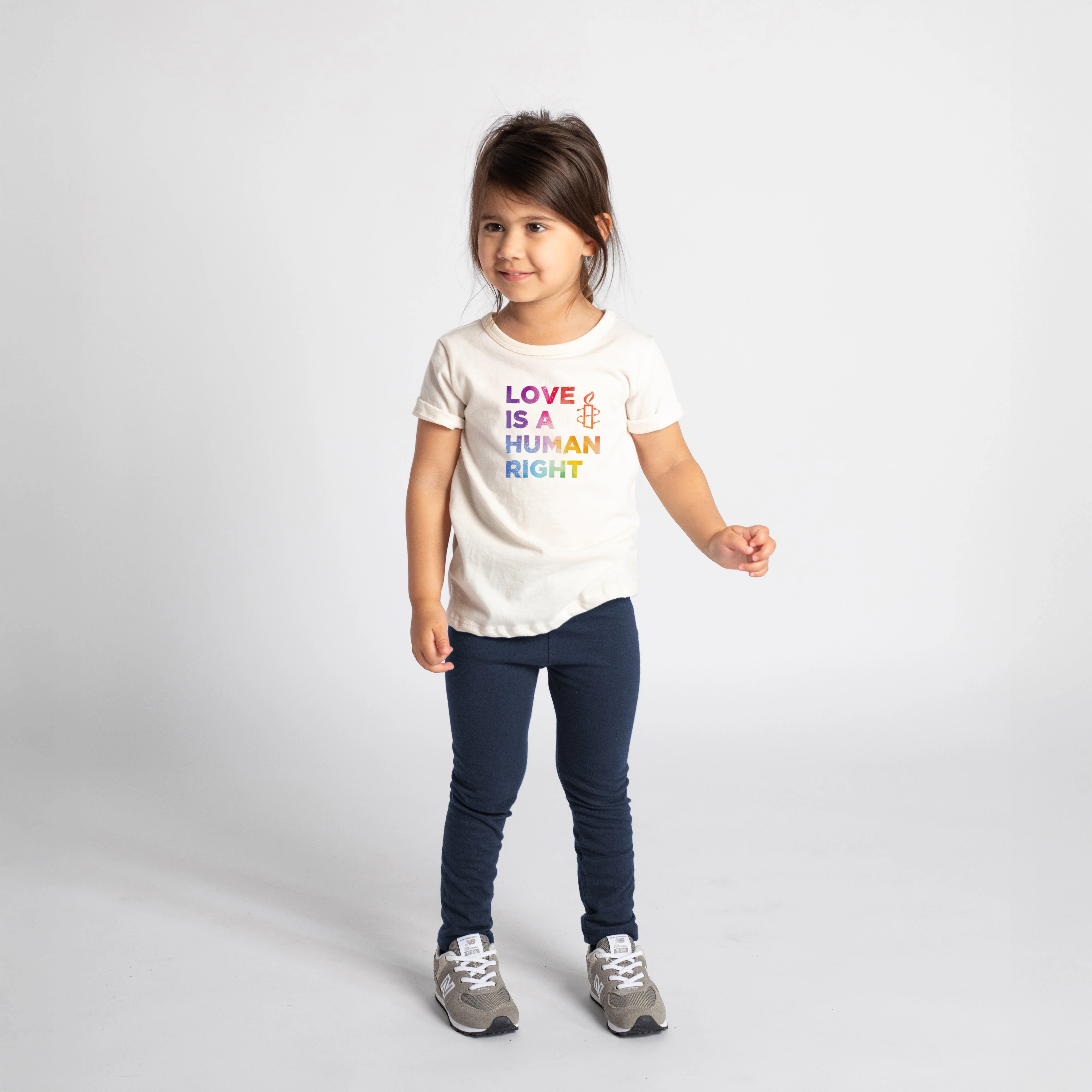 Kids Love is a Human Right Tee - Image 7