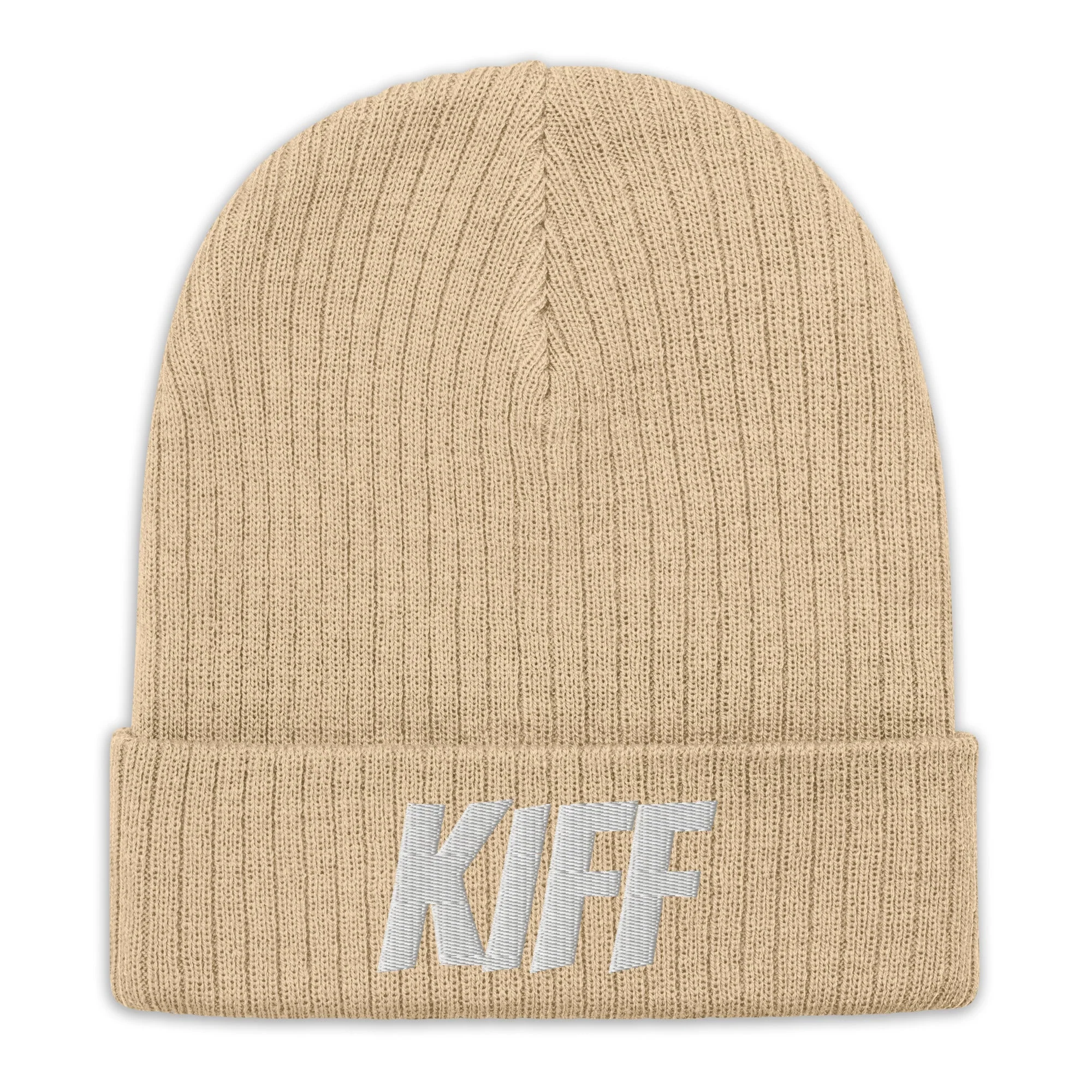 Kiff Ribbed Knit Beanie - Image 5