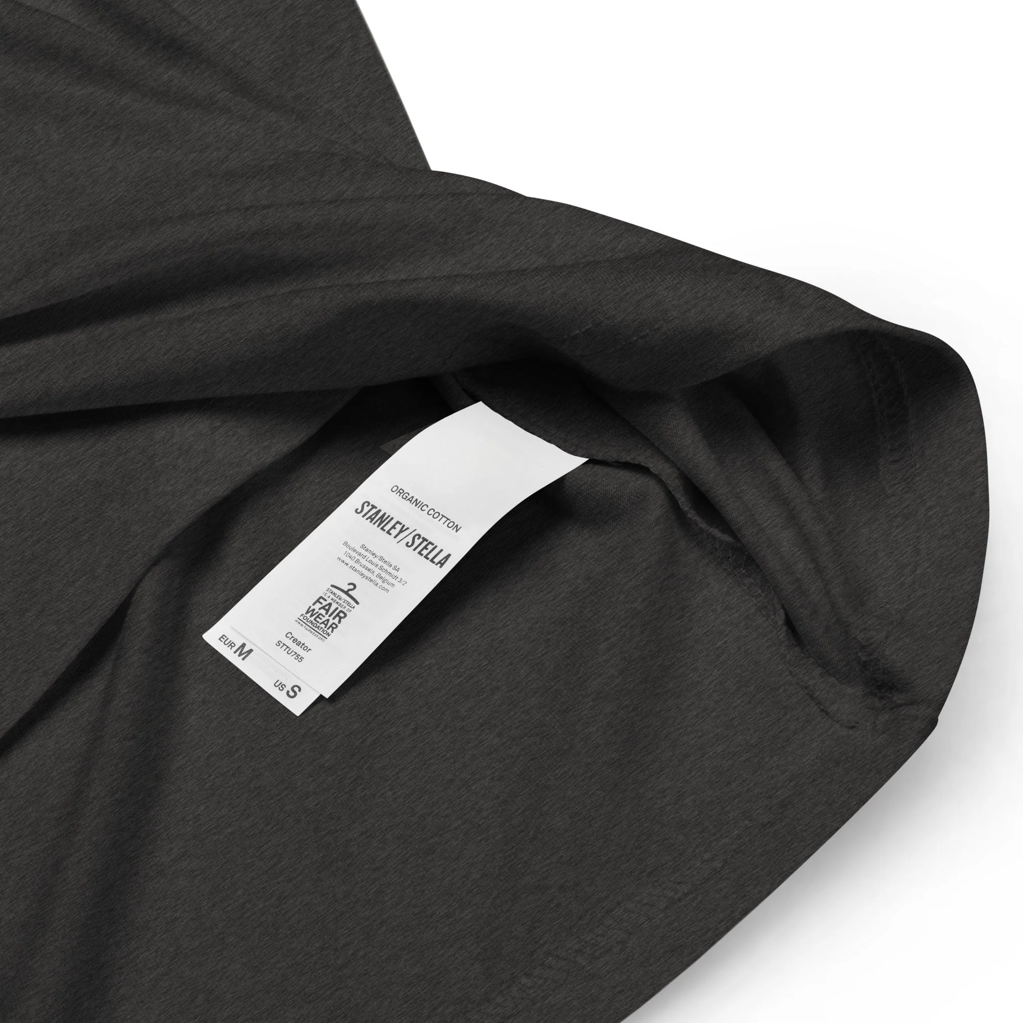 KiffLab Mountain Organic T-Shirt - Image 2