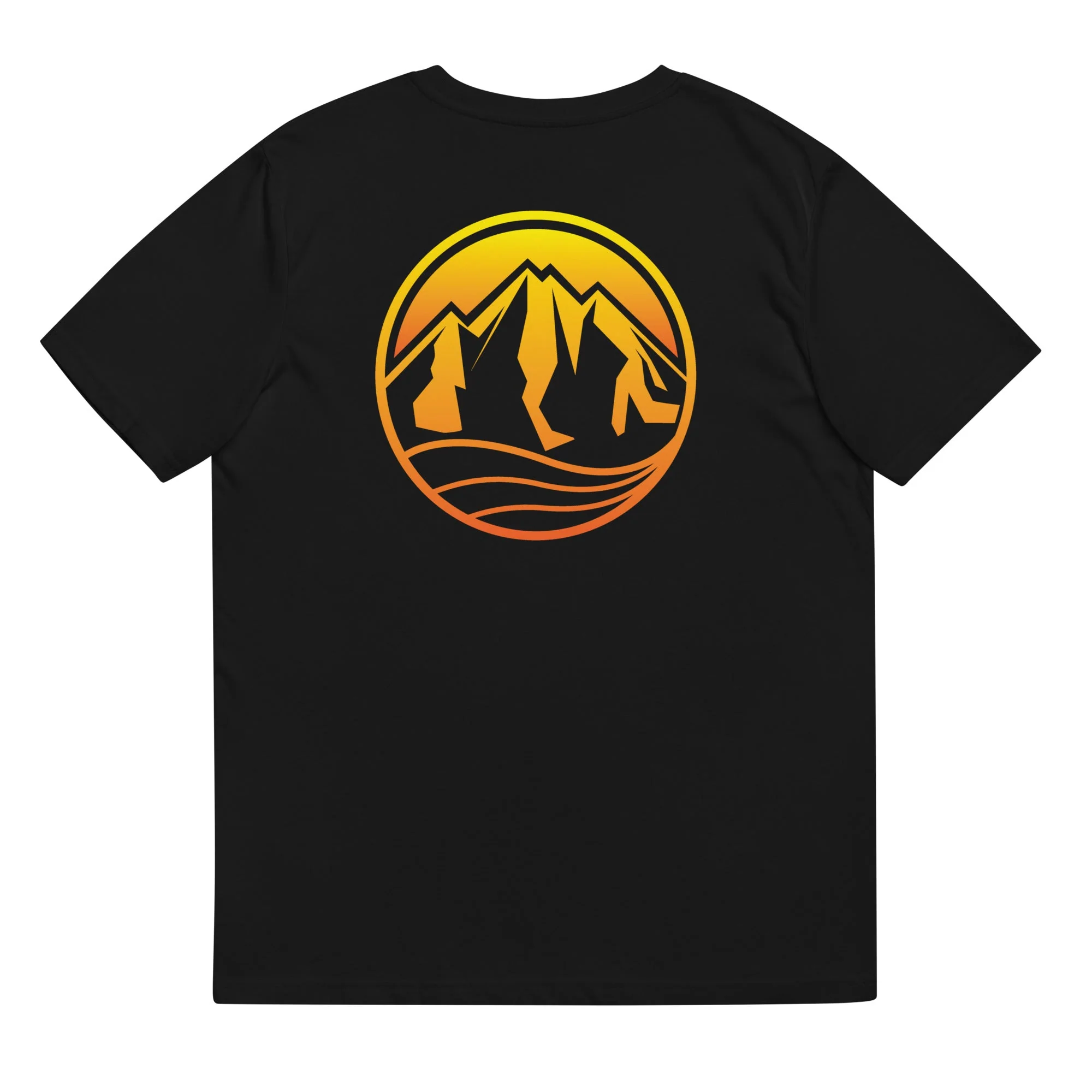 KiffLab Mountain Organic T-Shirt - Image 3