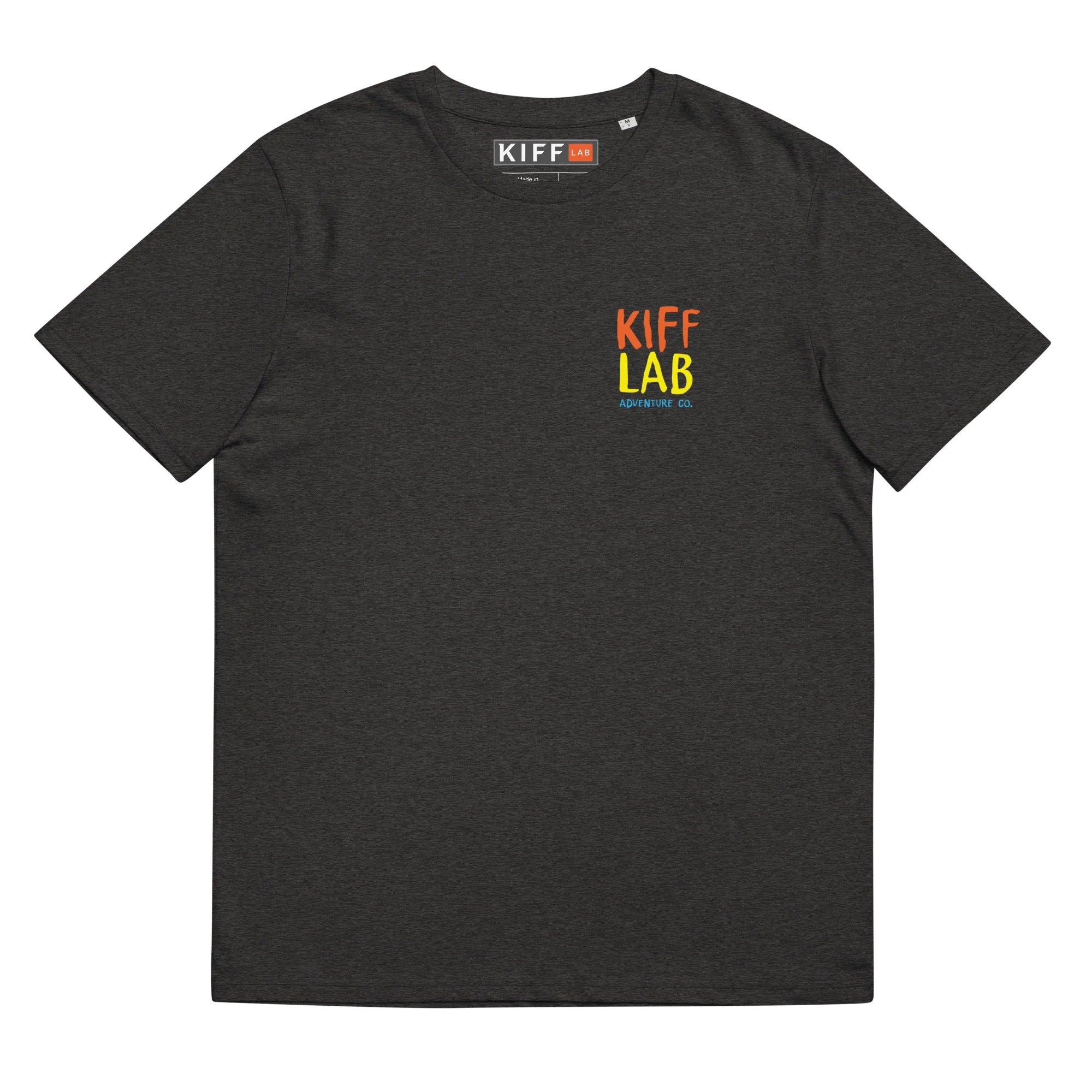 KiffLab Mountain Organic T-Shirt - Image 4