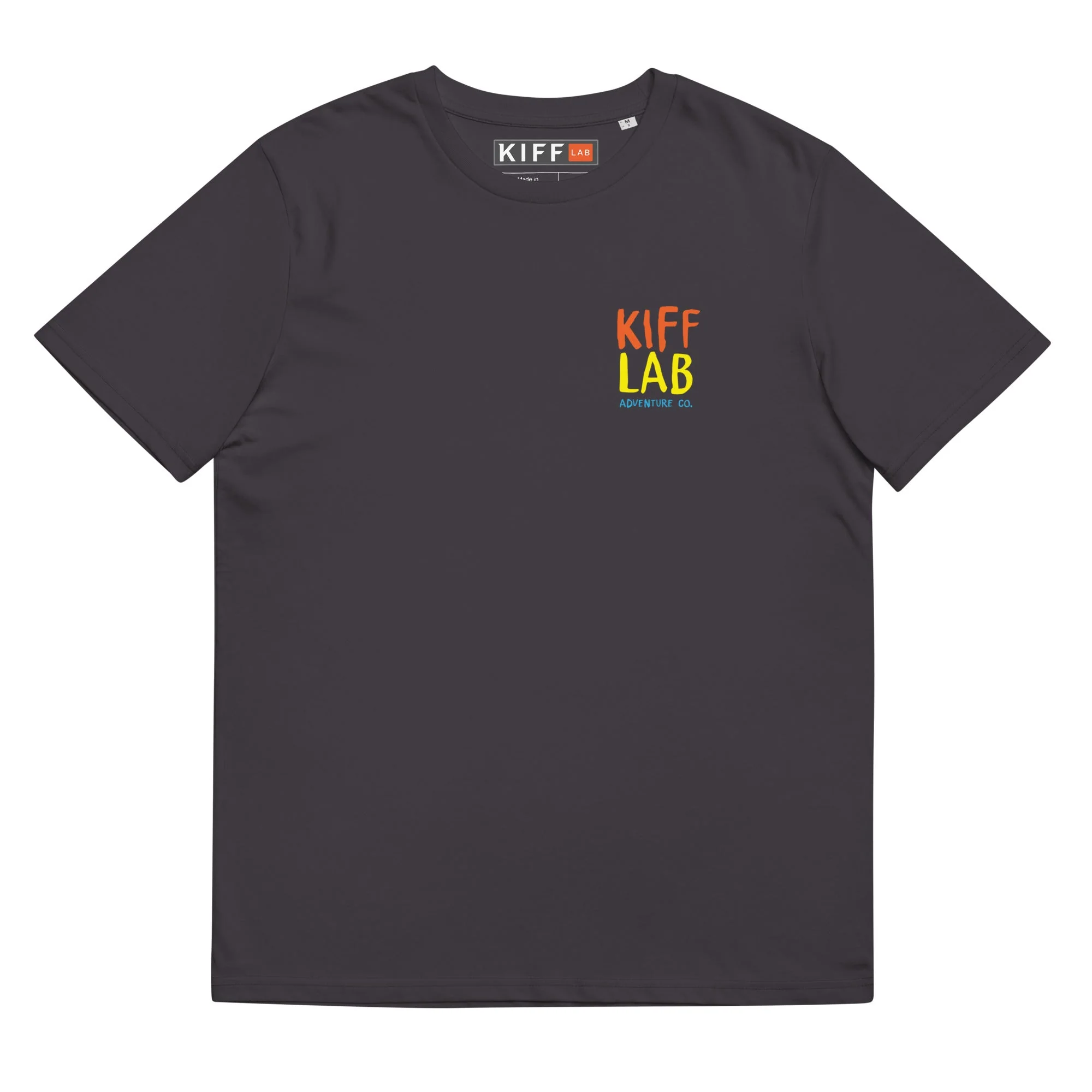 KiffLab Mountain Organic T-Shirt - Image 6