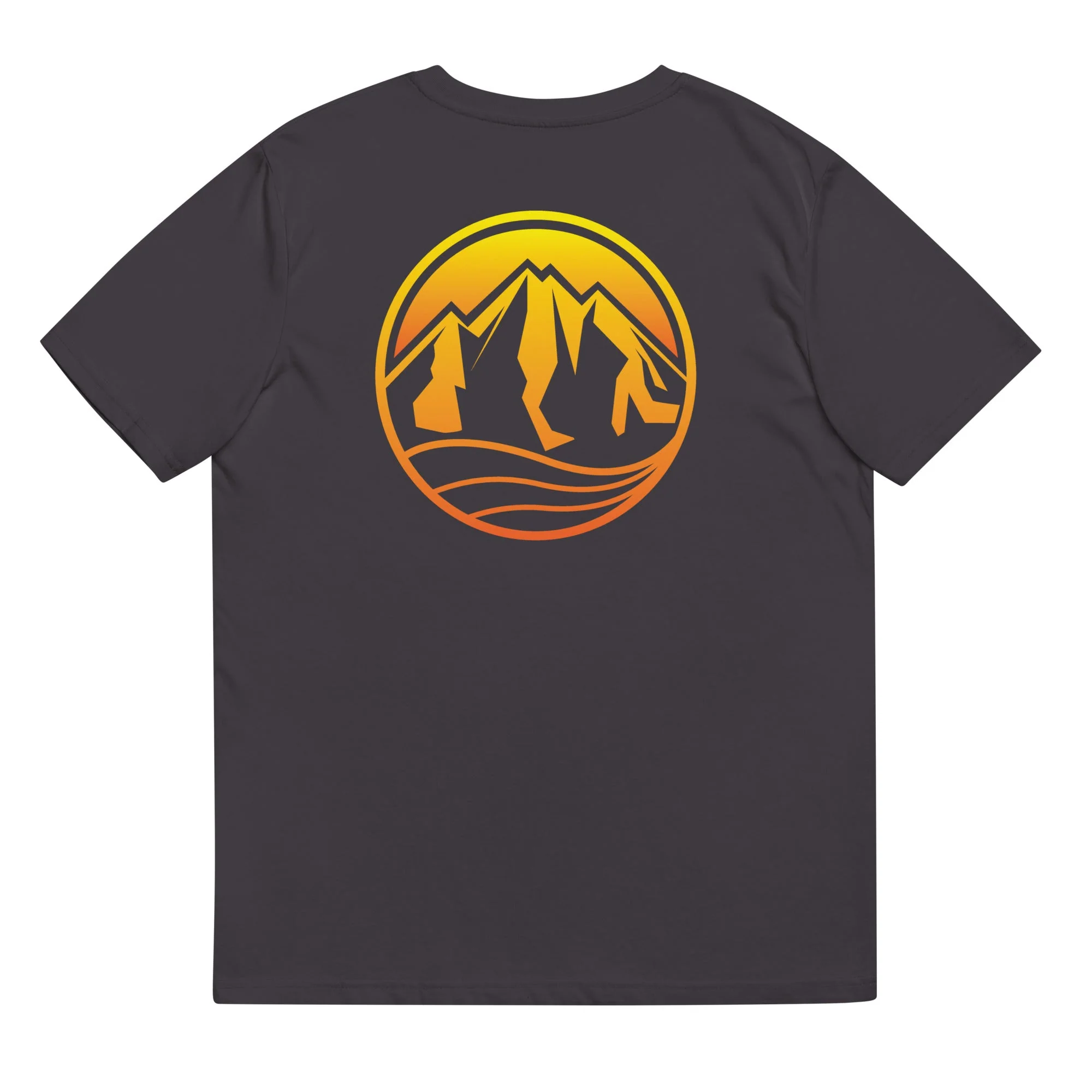 KiffLab Mountain Organic T-Shirt - Image 7