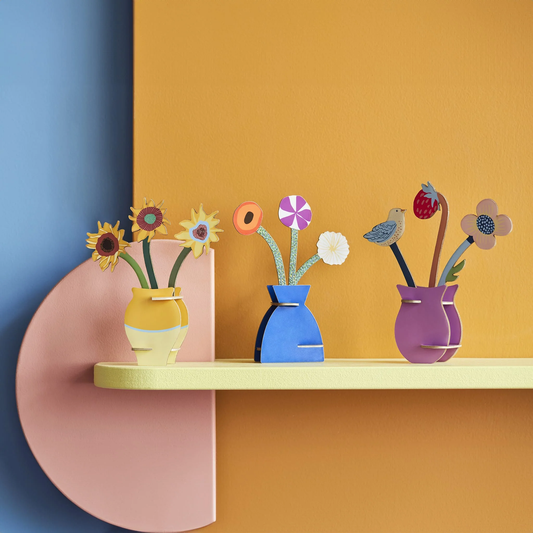 Klimt Flowers - Image 2