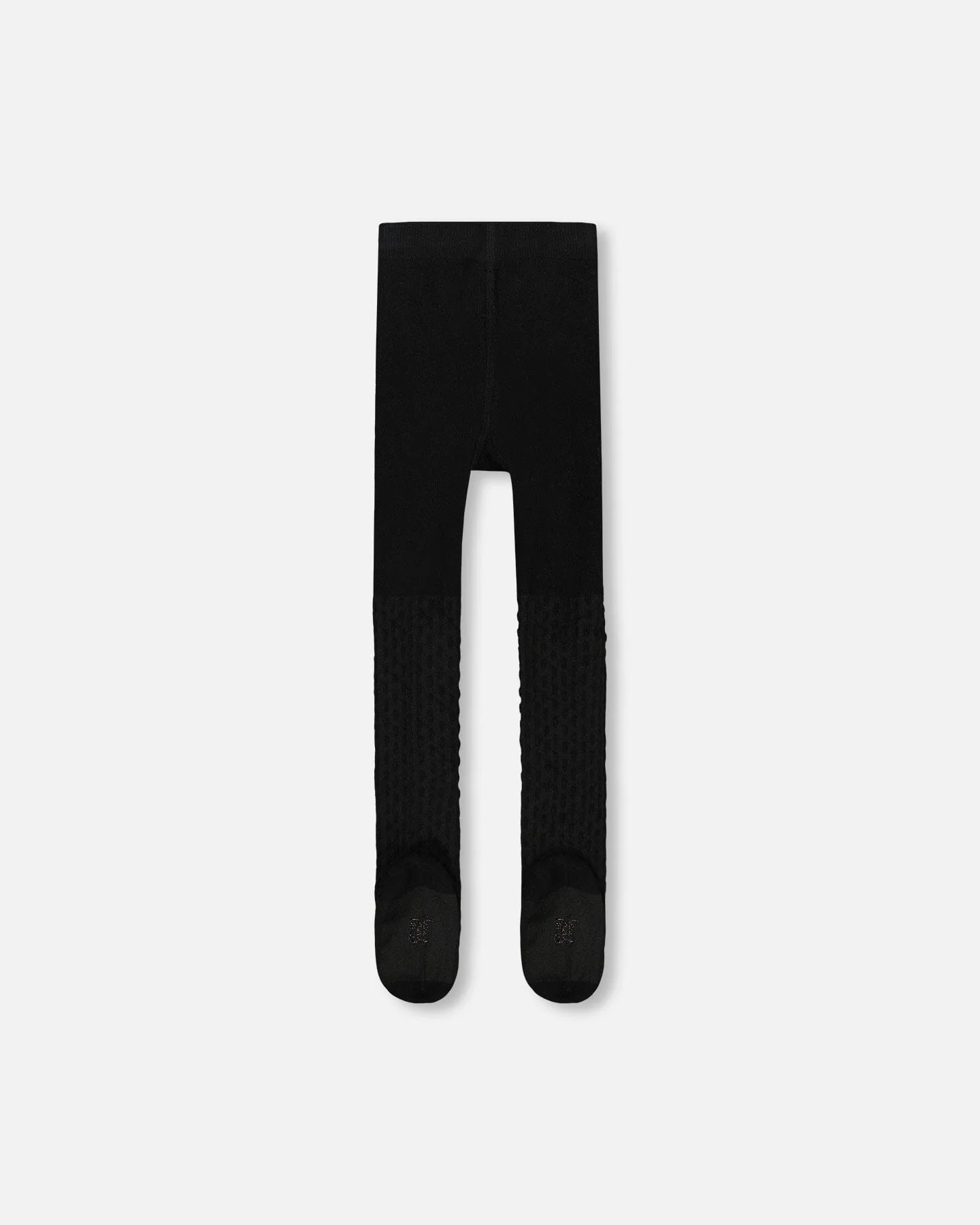 Knit Tights Black - Image 2