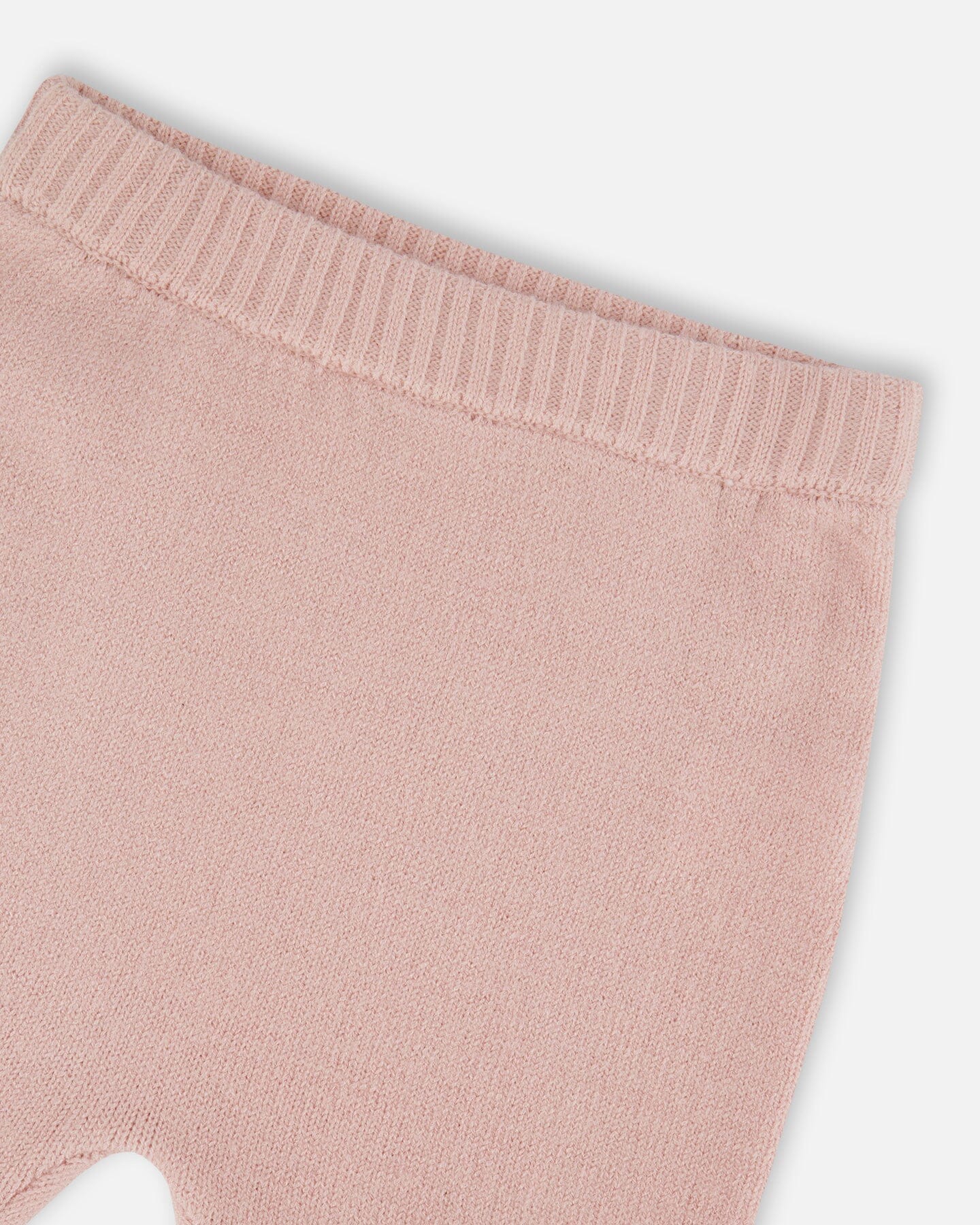 Knitted Top And Pant Set Light Pink - Image 4