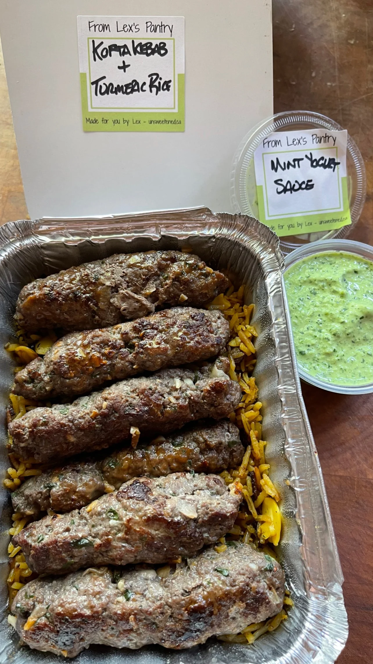 Kofta Kebab Spice Blend - Image 2