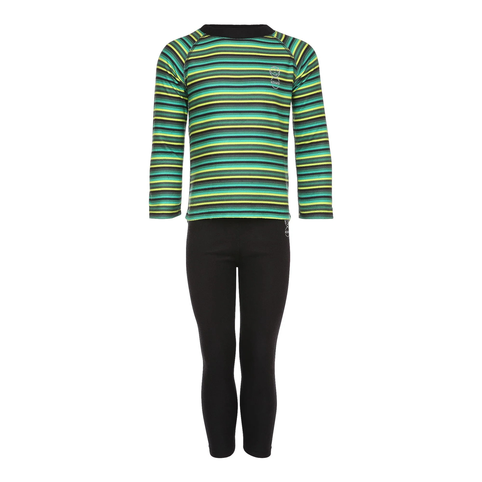 Kombi Body 3 Snuggly Fleece Printed Jr Base Layer Sets for Kids Unisex - Image 4