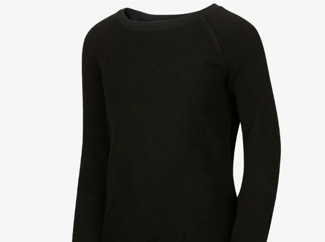 Kombi Juniors Accu-Dri Merino Blend Midweight Crew Tops 190g - Image 2