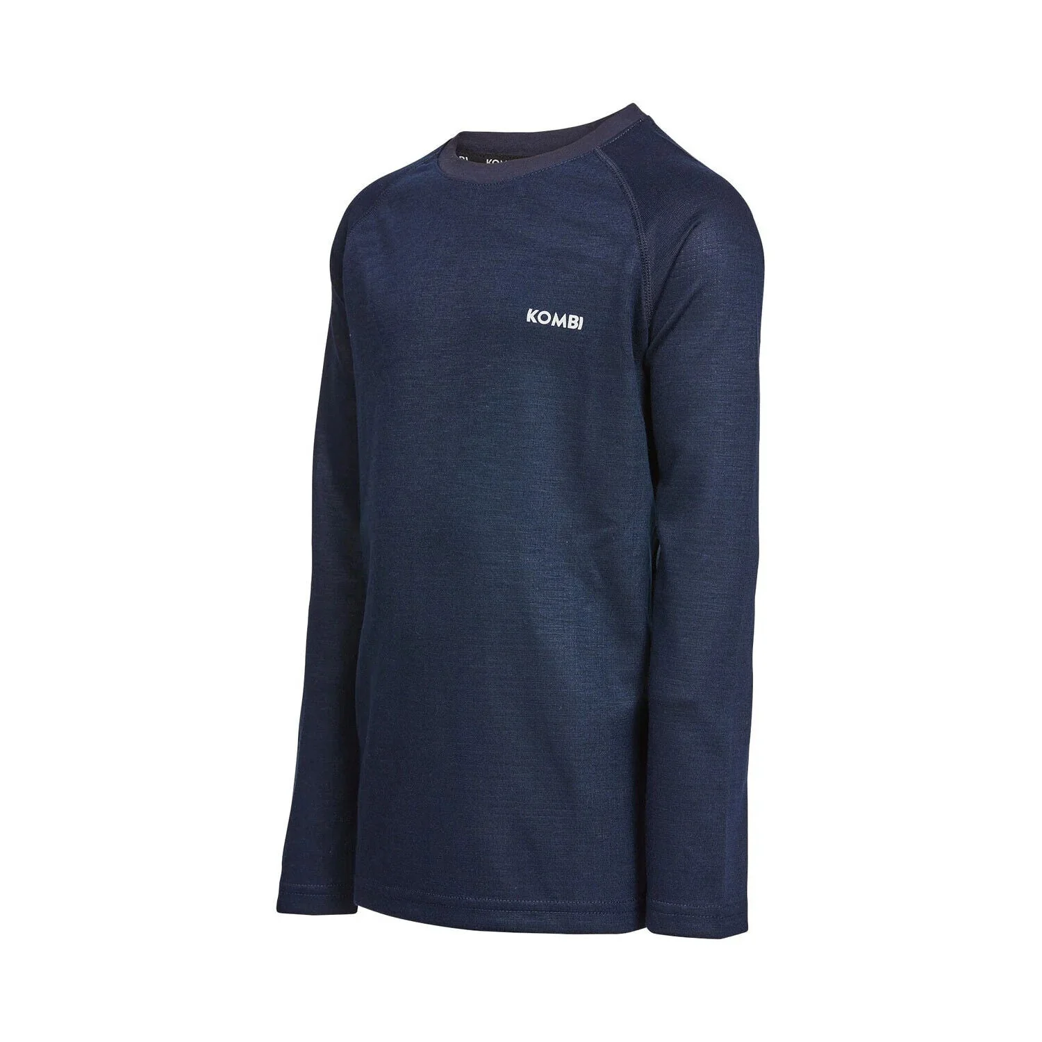 Kombi Merino Blend Crew Top Junior - Image 3