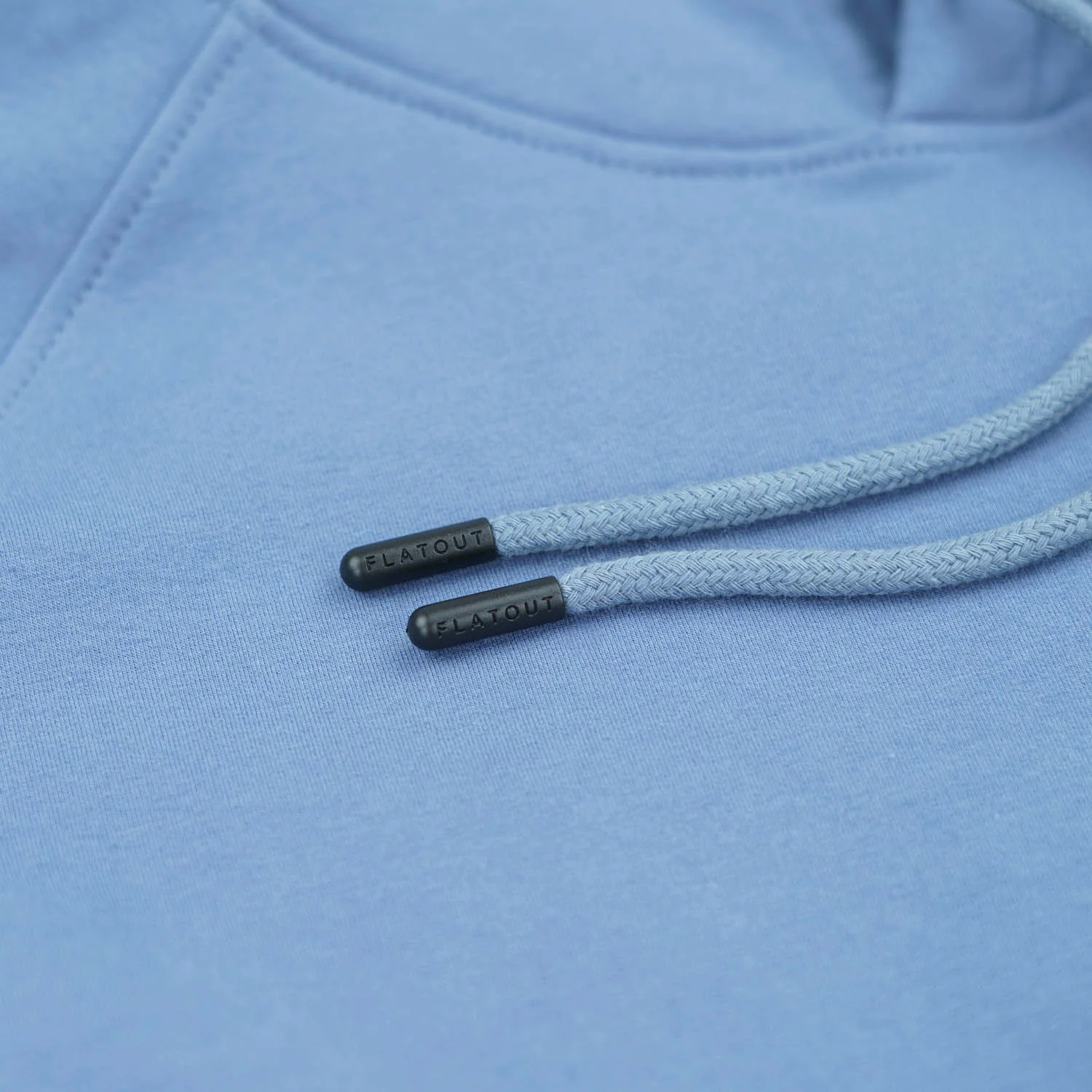 Kora Long Hoodie Baby Blue - Image 7