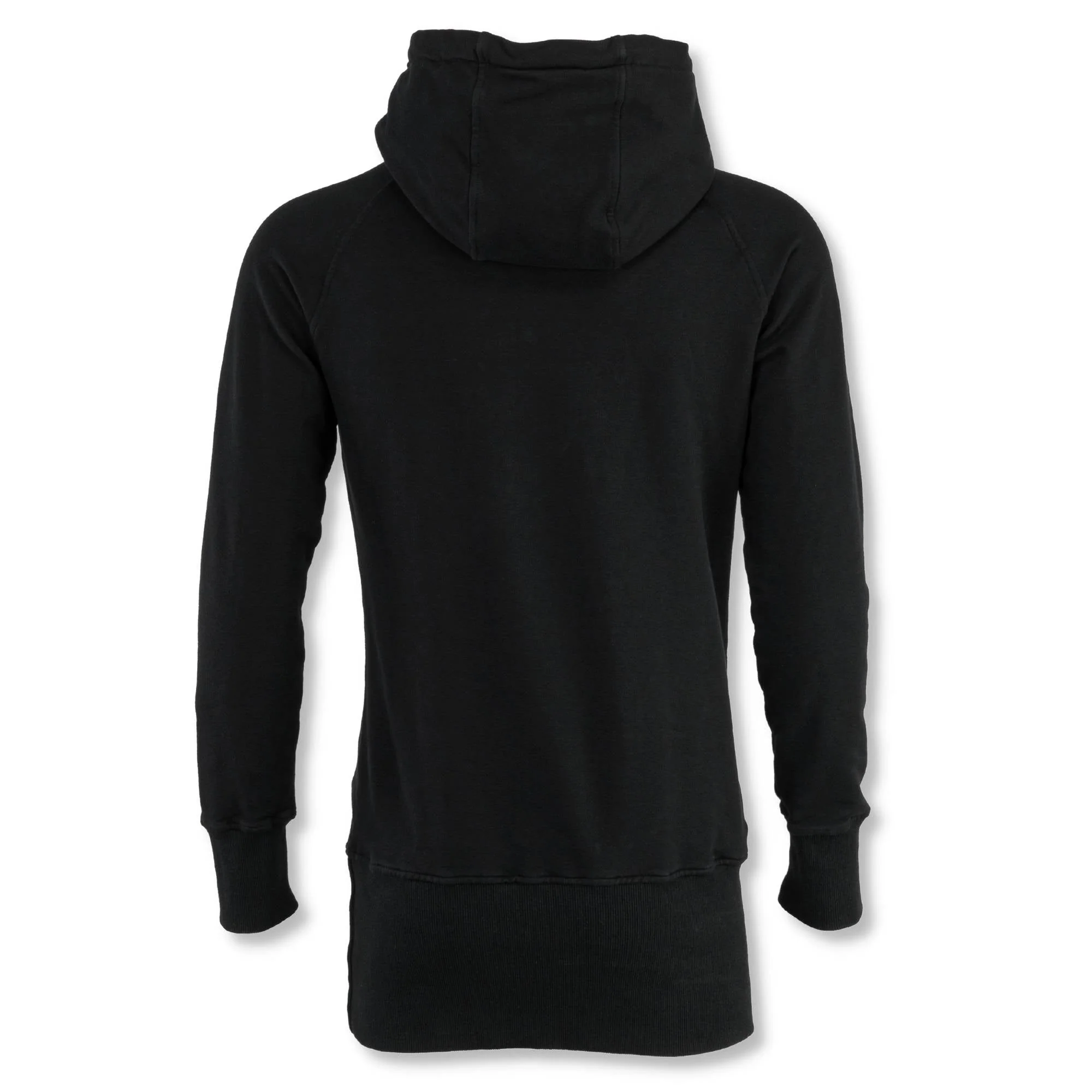 Kora Long Hoodie Black - Image 2