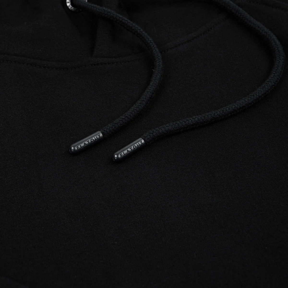 Kora Long Hoodie Black - Image 3