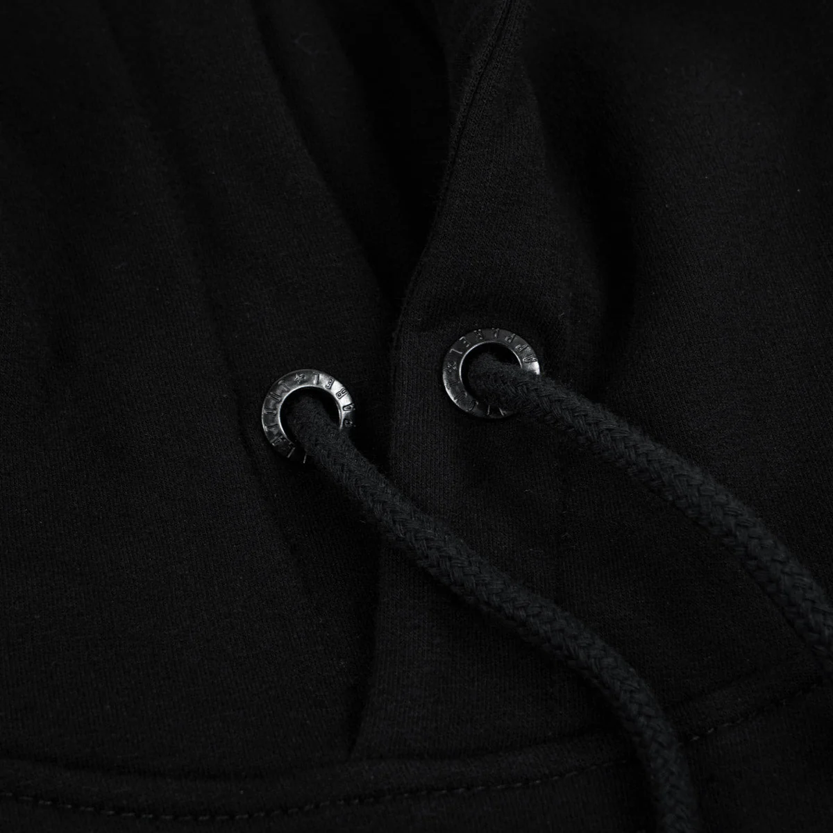 Kora Long Hoodie Black - Image 4