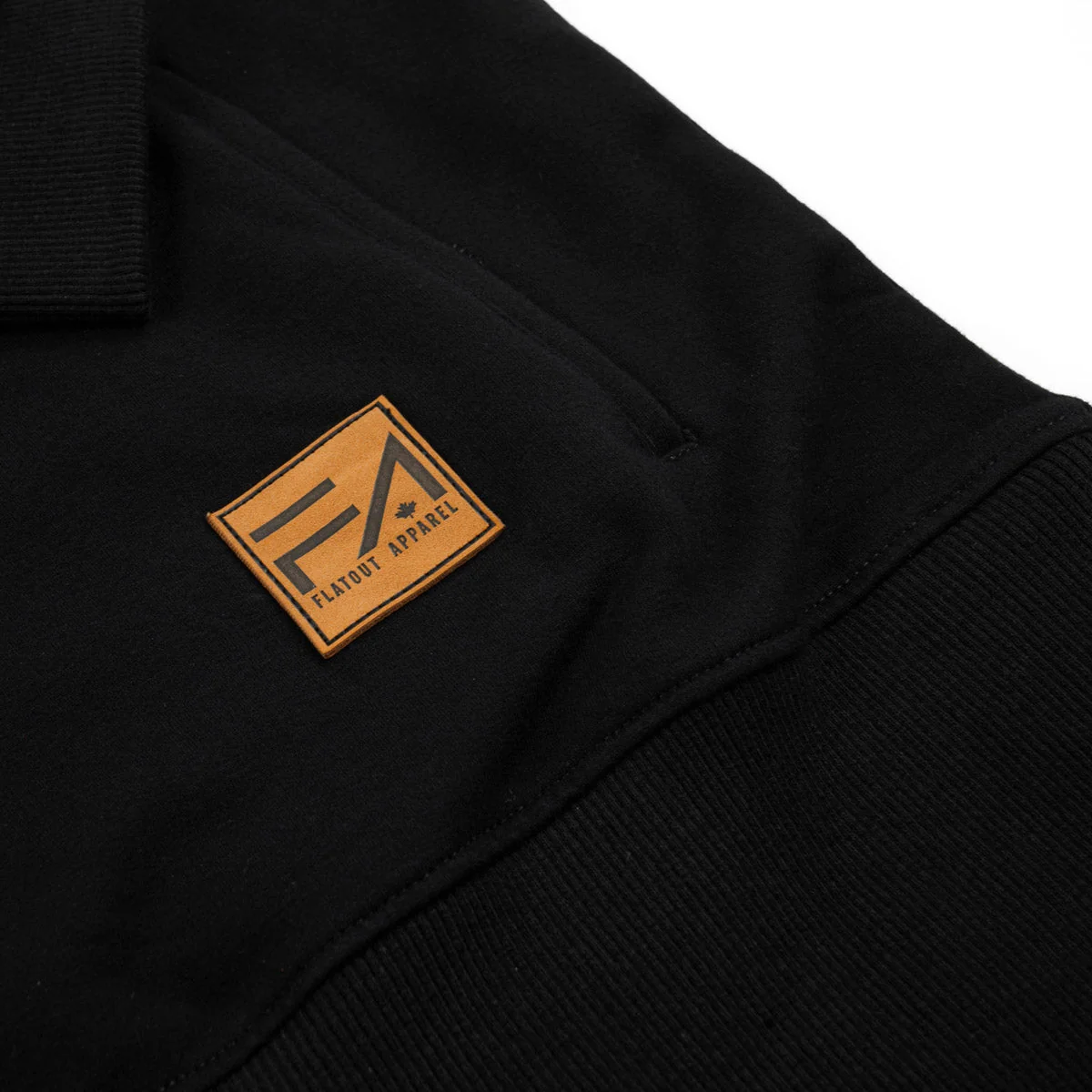 Kora Long Hoodie Black - Image 5