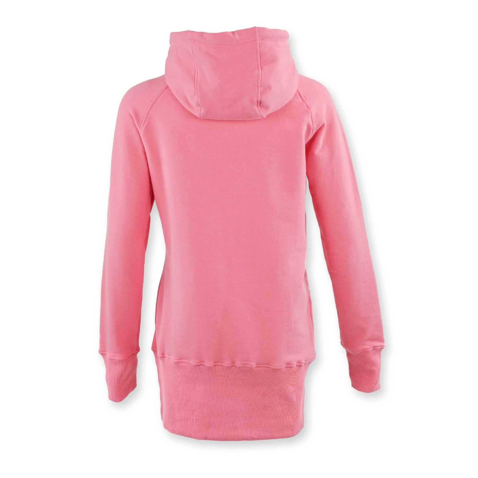 Kora Long Hoodie Bubblegum - Image 2