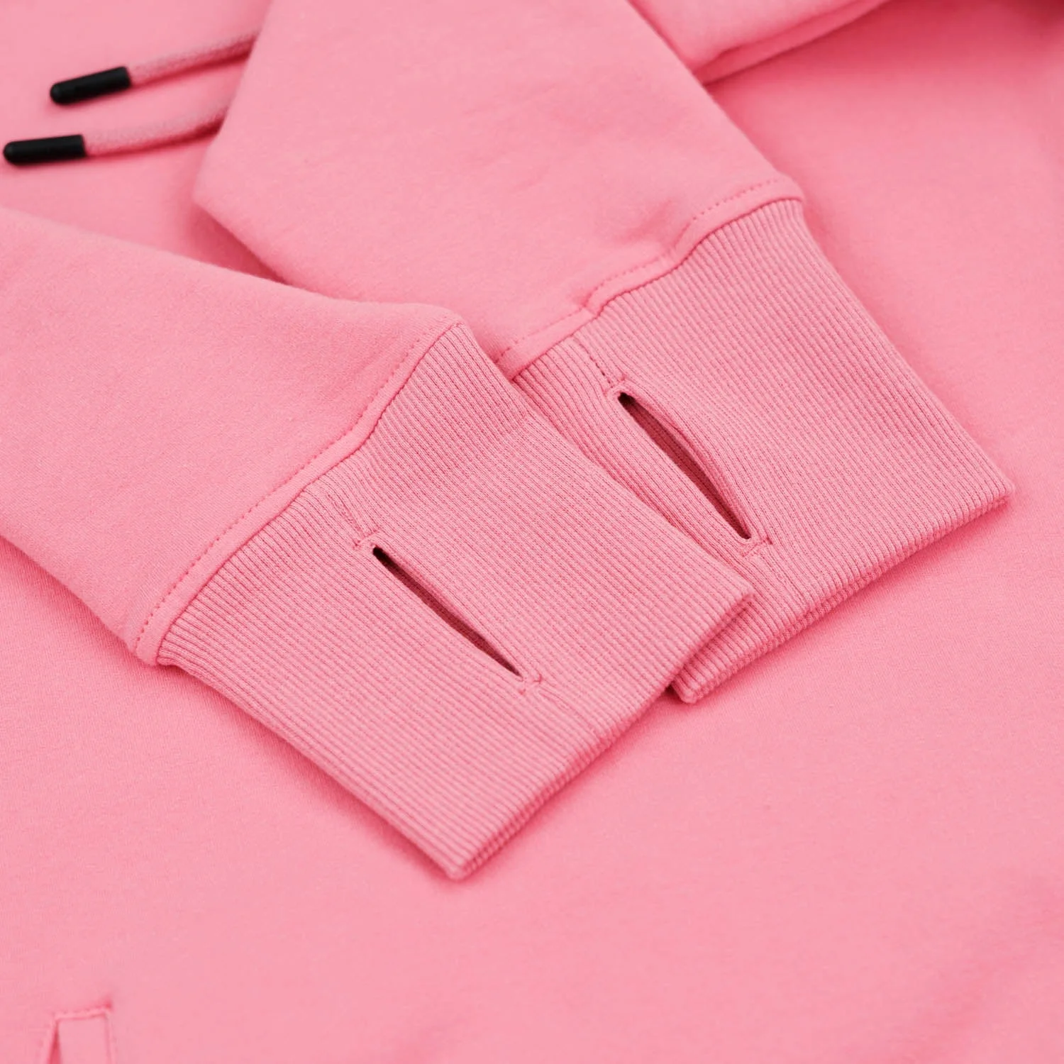 Kora Long Hoodie Bubblegum - Image 8
