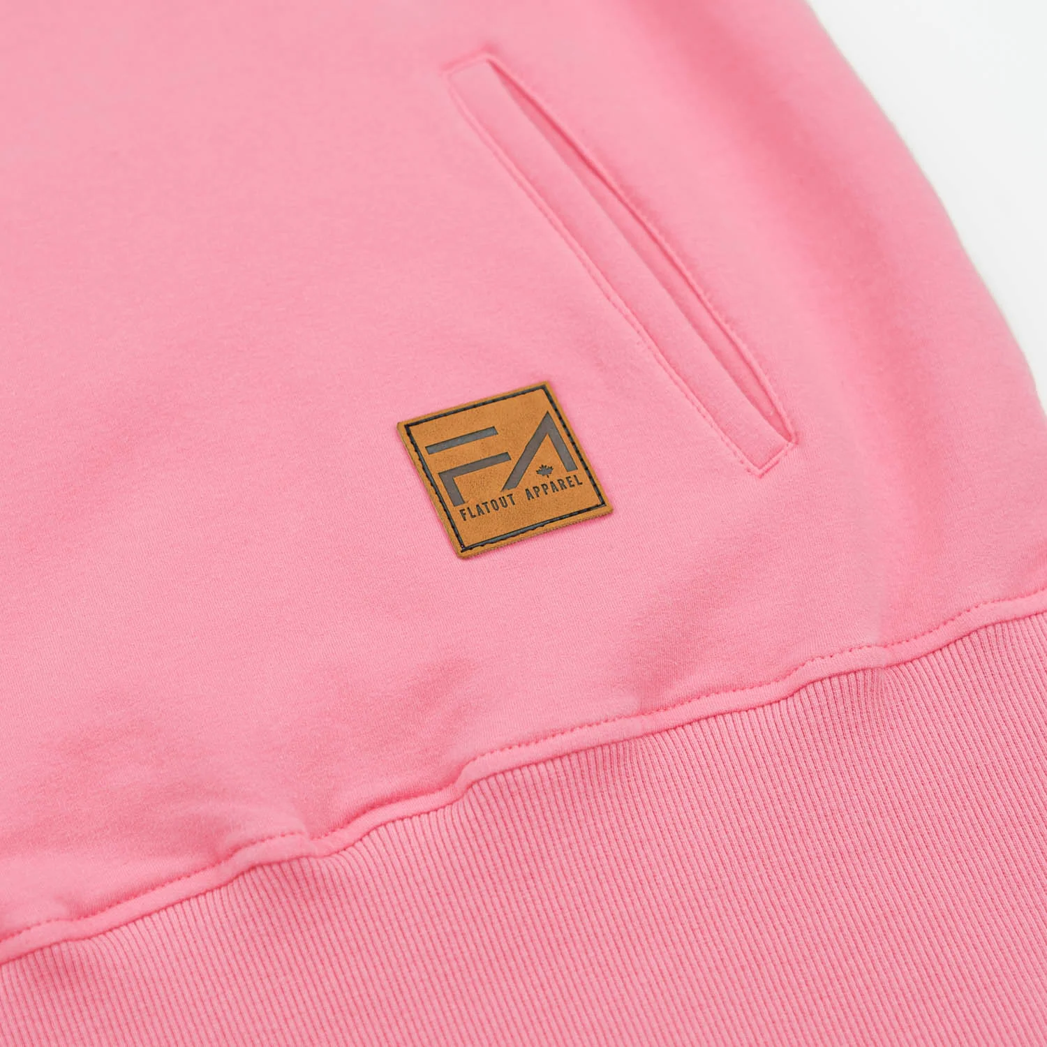 Kora Long Hoodie Bubblegum - Image 9