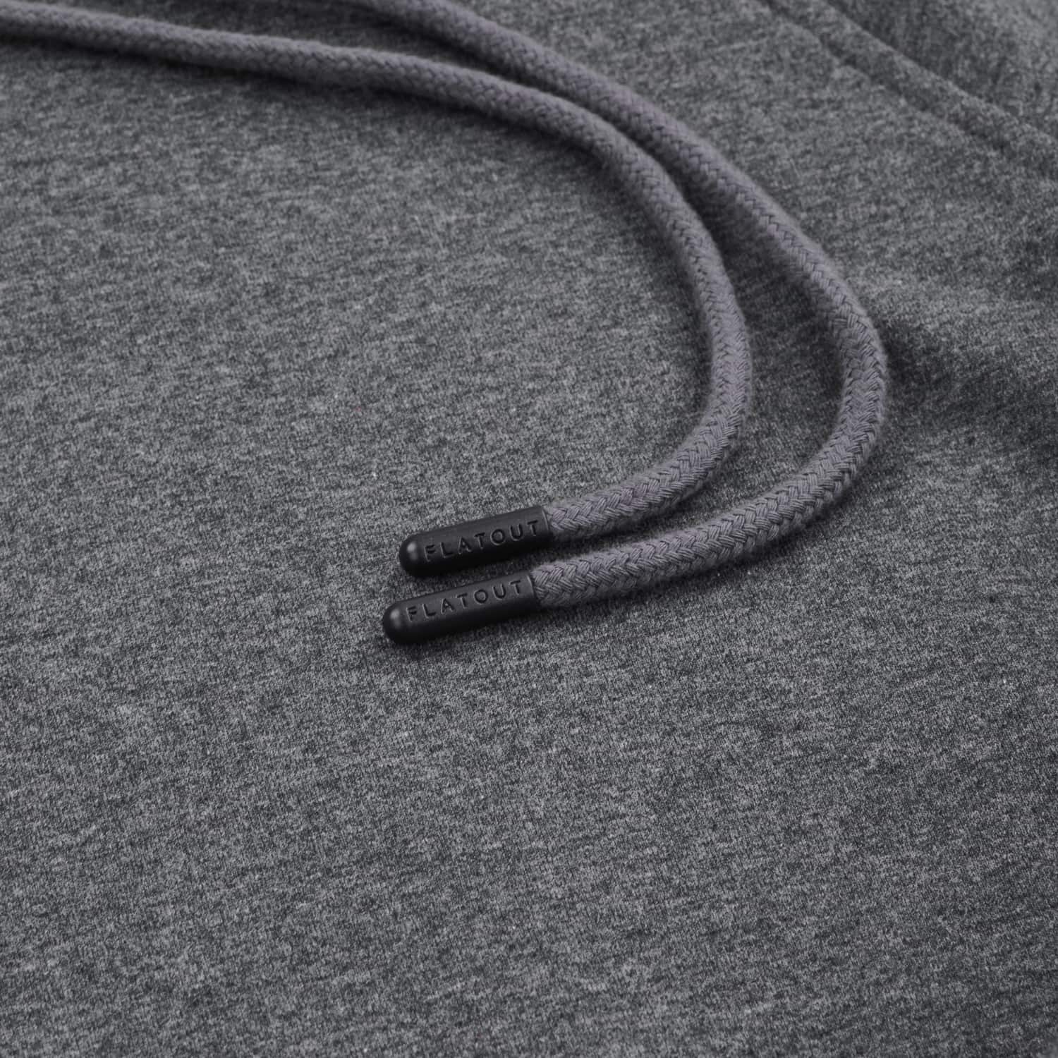 Kora Long Hoodie Charcoal - Image 8