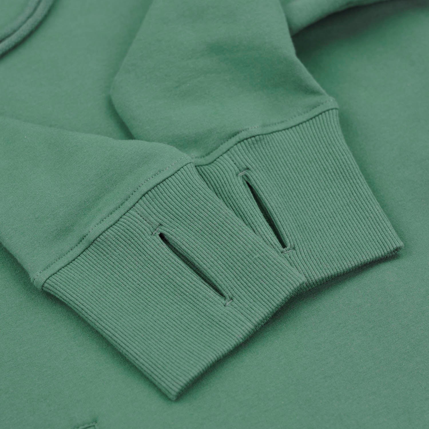 Kora Long Hoodie Forest - Image 8