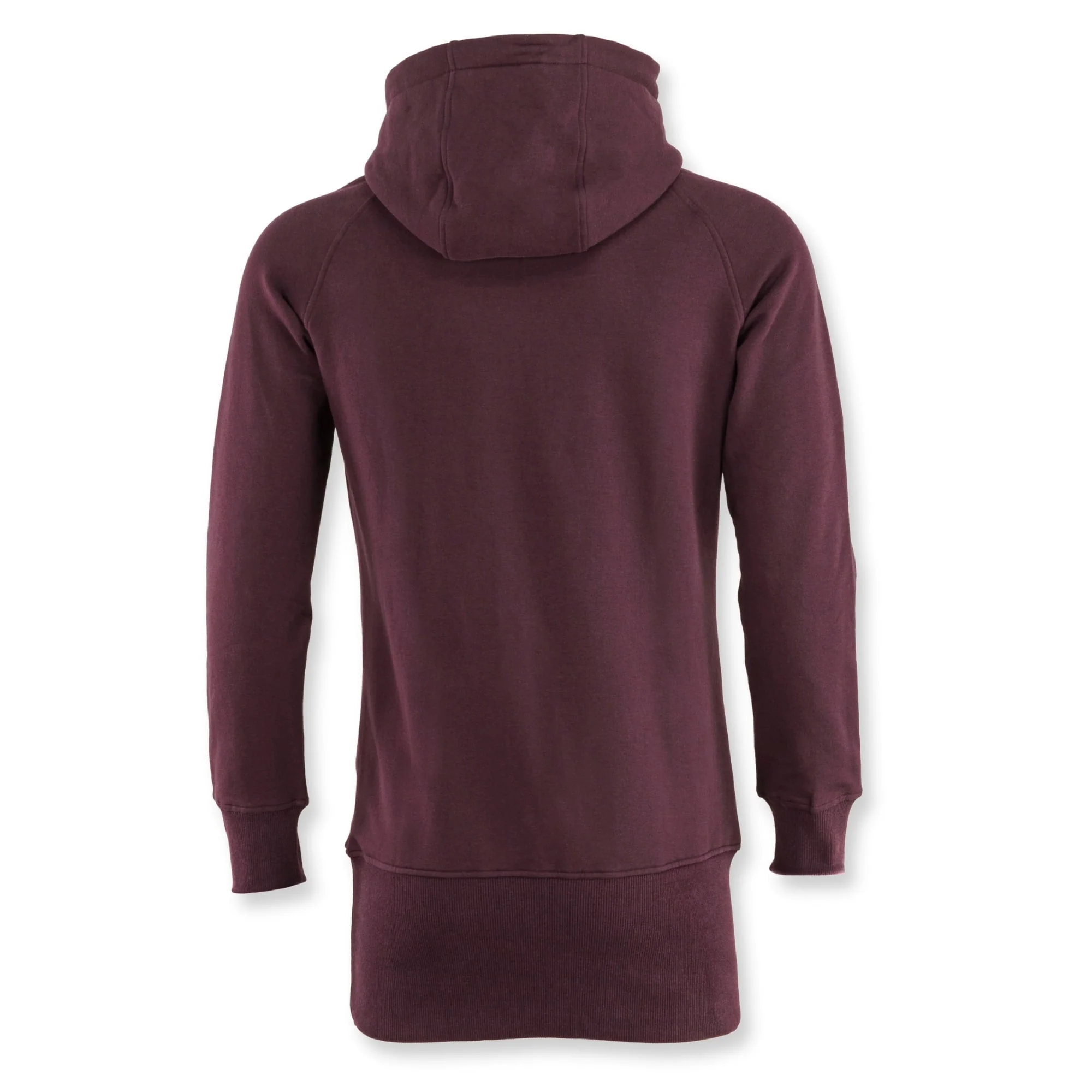 Kora Long Hoodie Plum - Image 2