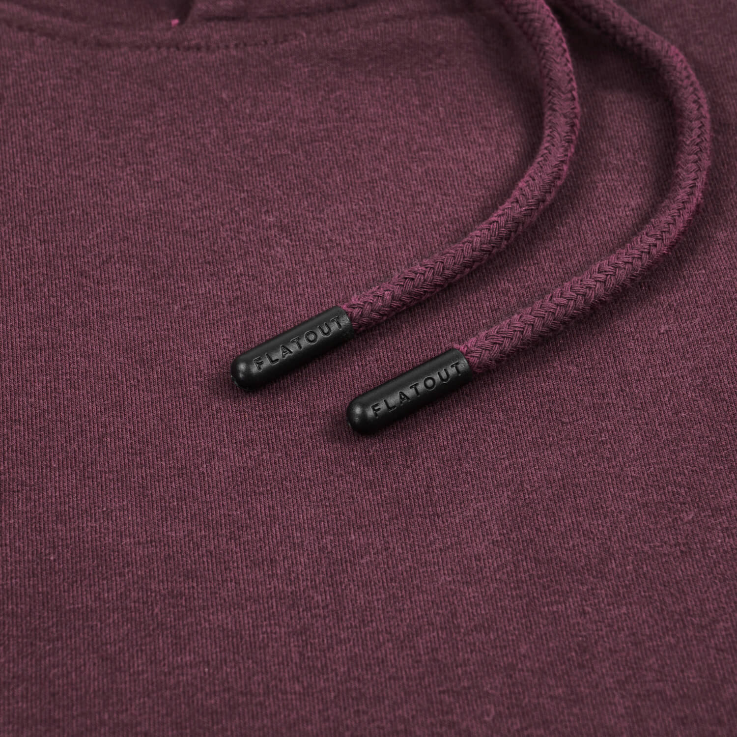 Kora Long Hoodie Plum - Image 8